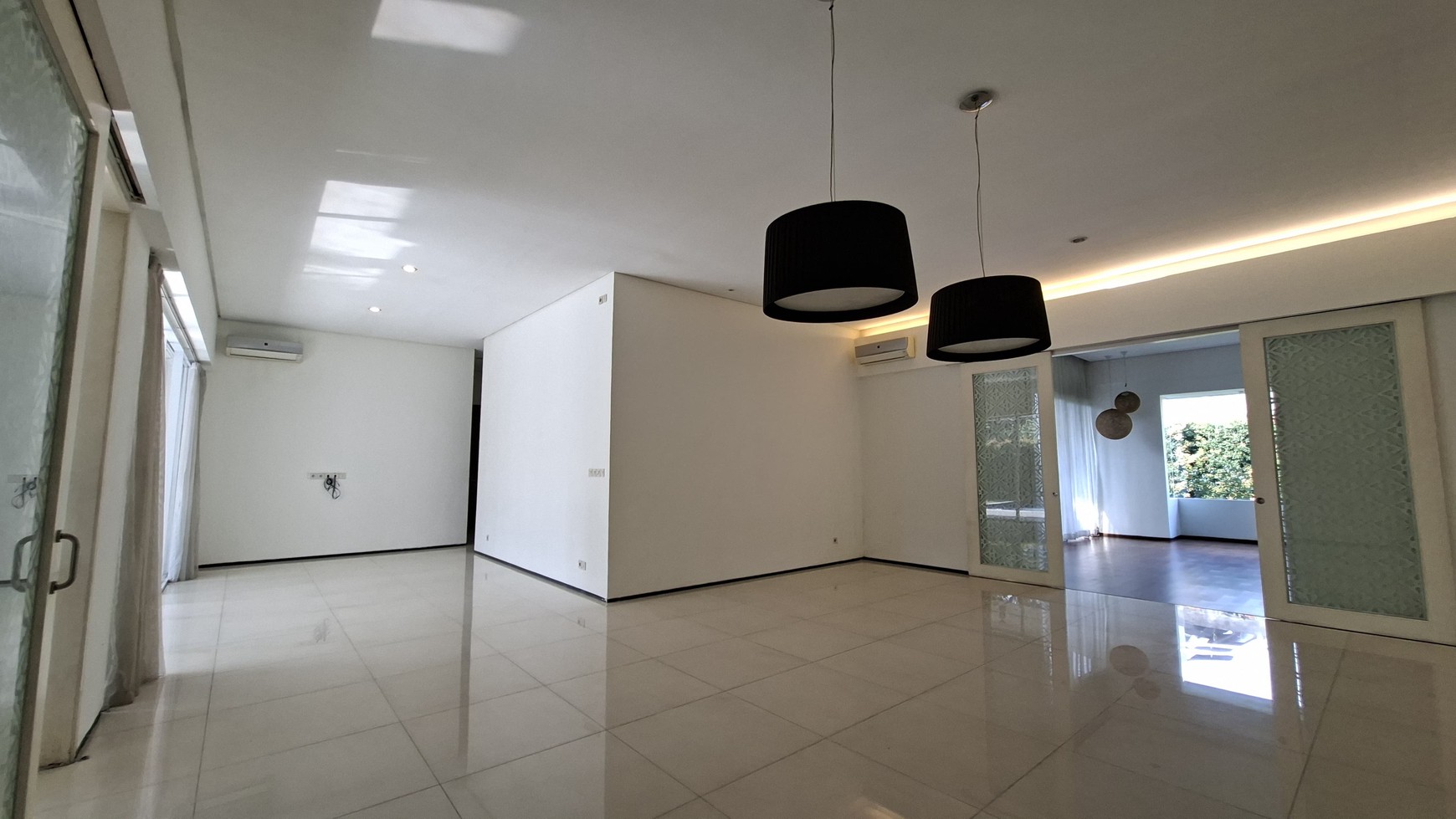 Large Piece Of Land with Modern Tropical House at Jl. Ampera Raya