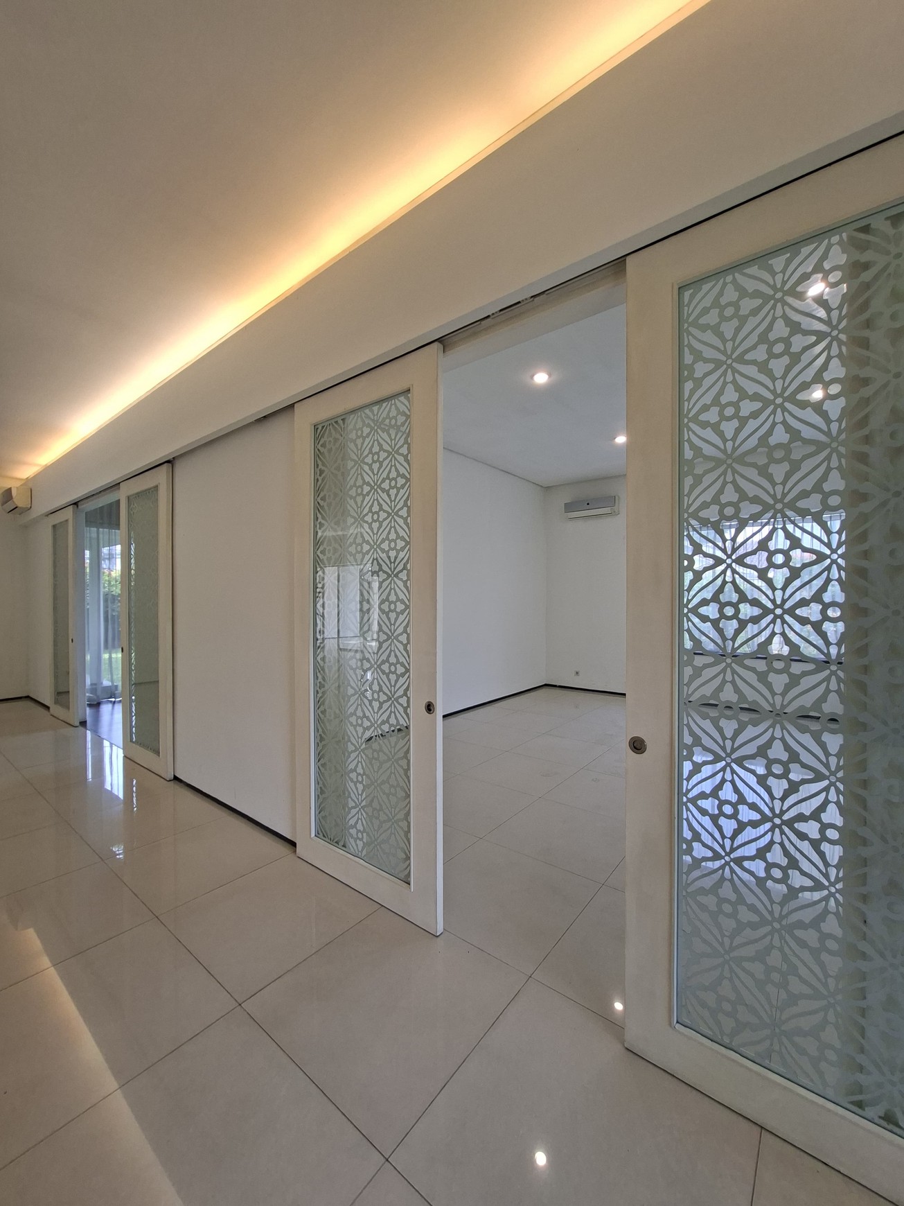 Large Piece Of Land with Modern Tropical House at Jl. Ampera Raya