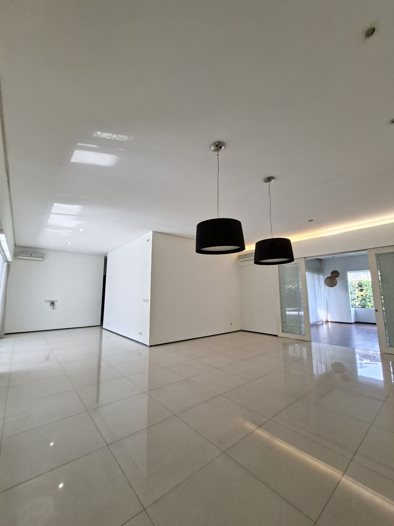 Large Piece Of Land with Modern Tropical House at Jl. Ampera Raya