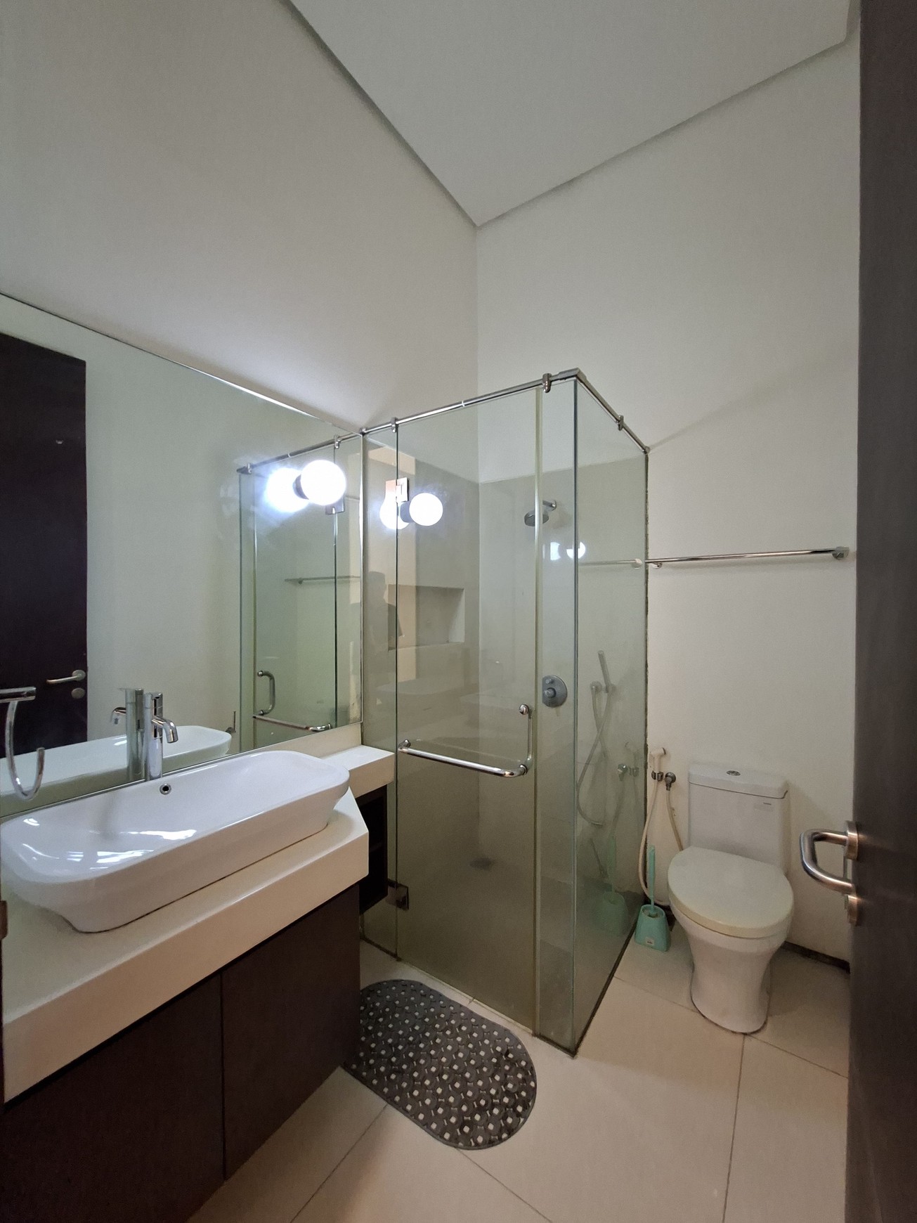 Large Piece Of Land with Modern Tropical House at Jl. Ampera Raya