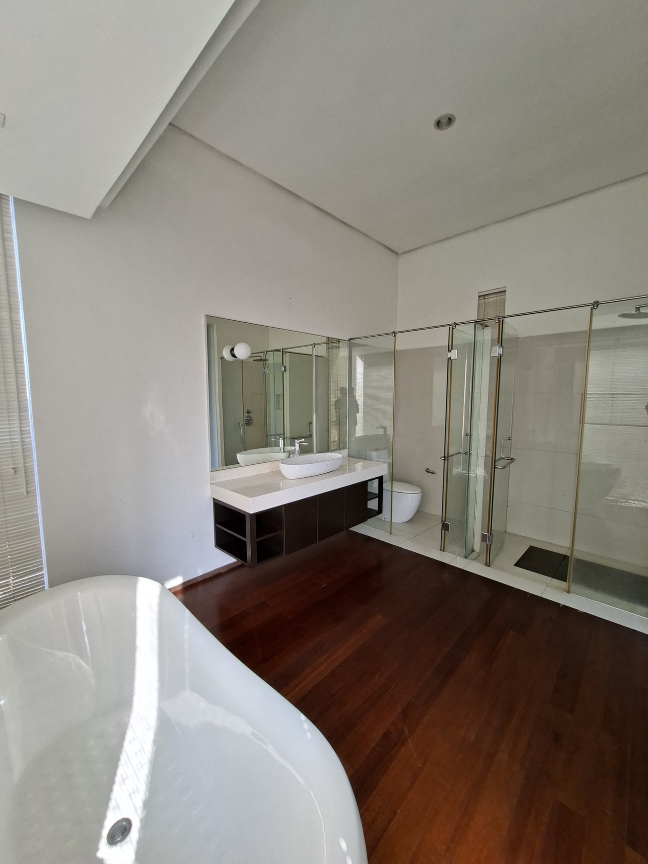 Large Piece Of Land with Modern Tropical House at Jl. Ampera Raya