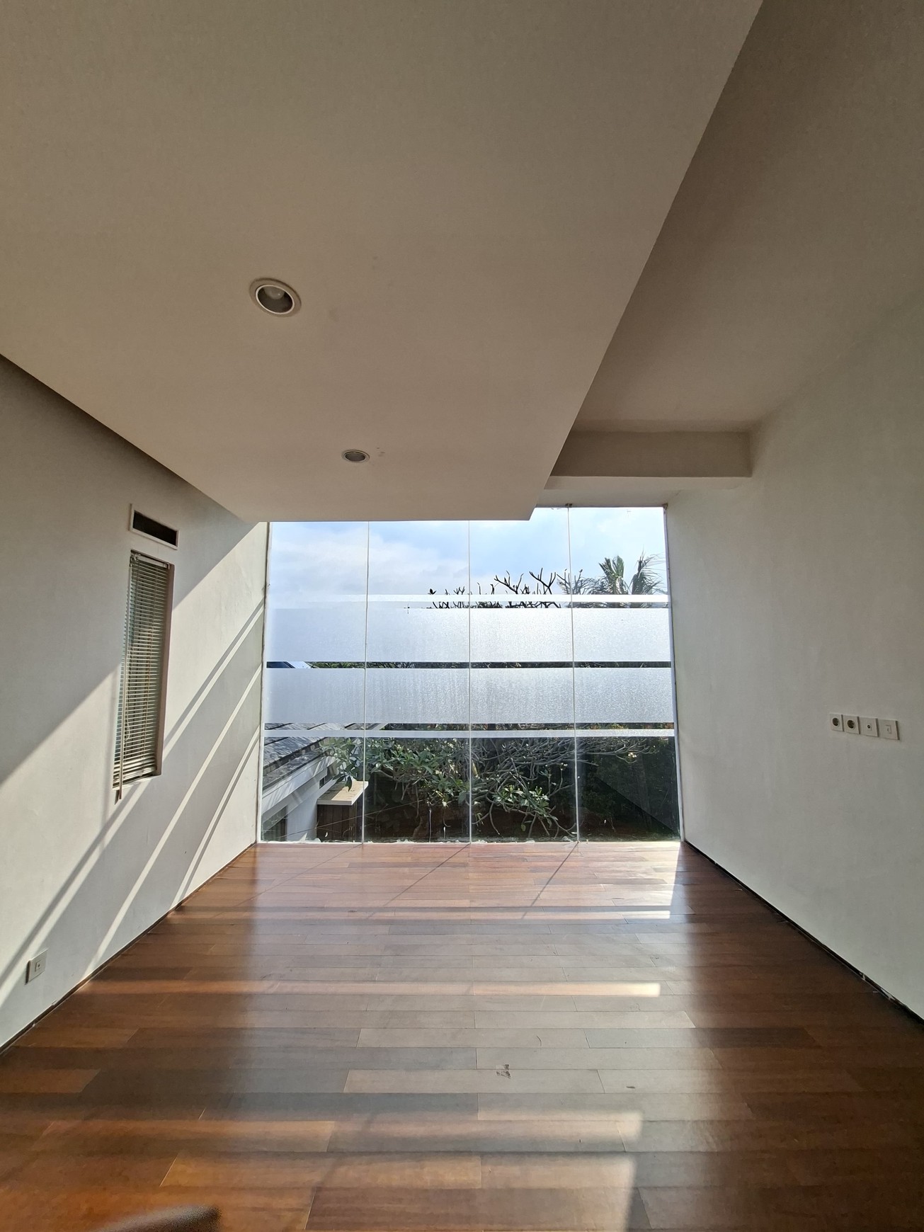 Large Piece Of Land with Modern Tropical House at Jl. Ampera Raya