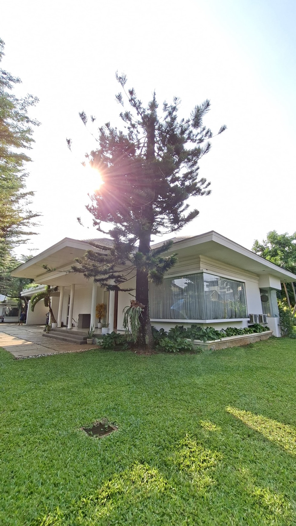 Large Piece Of Land with Modern Tropical House at Jl. Ampera Raya