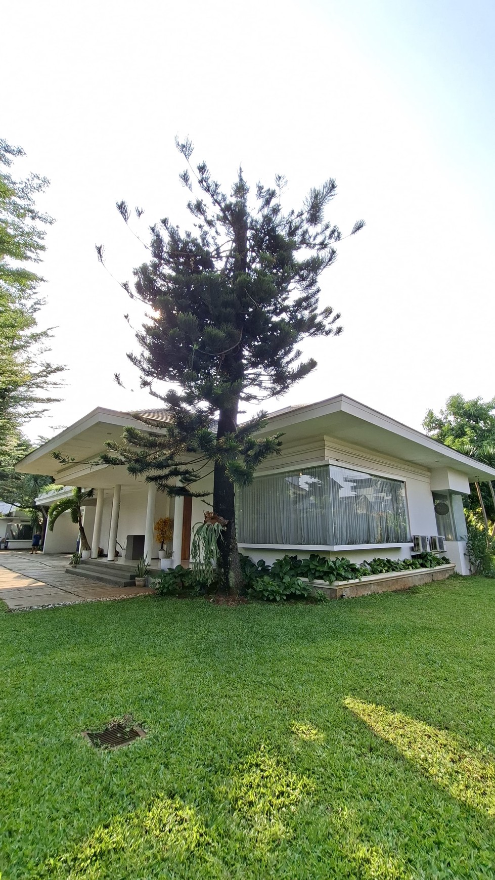 Large Piece Of Land with Modern Tropical House at Jl. Ampera Raya