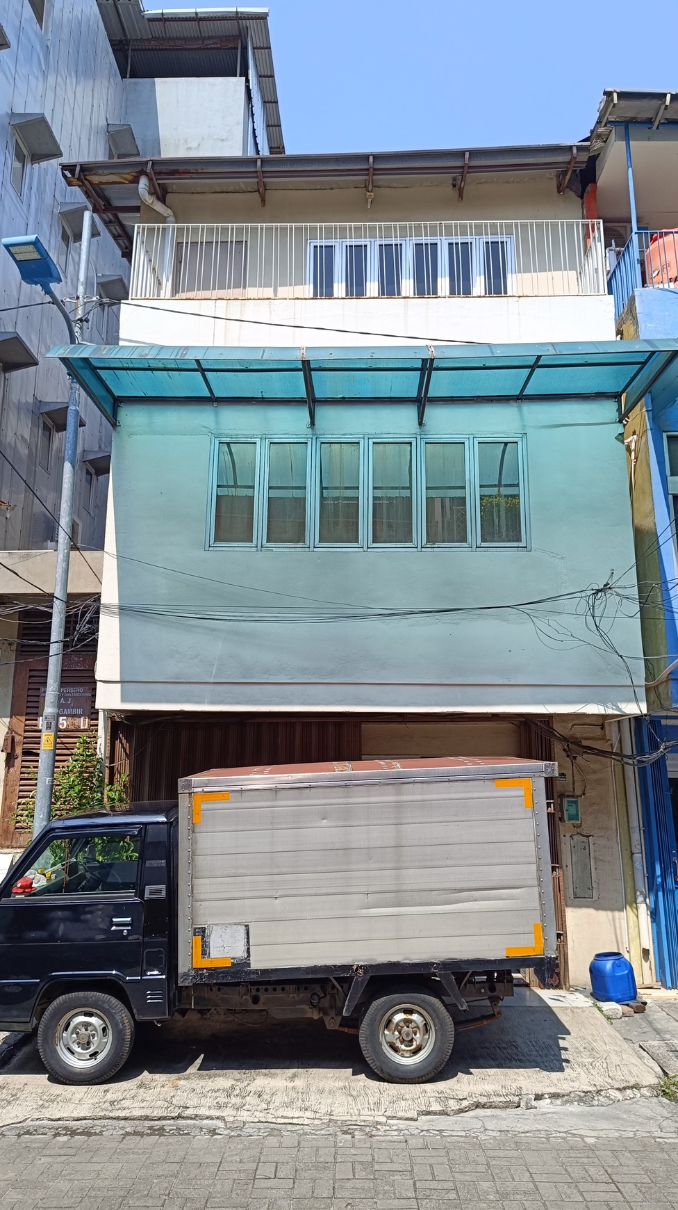 Ruko Siap Pakai Tambora - Jakarta Barat