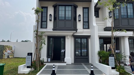 Hanya 600 Jt-an Free PPN  - Rumah Modbury  di Citra Land Cibubur 