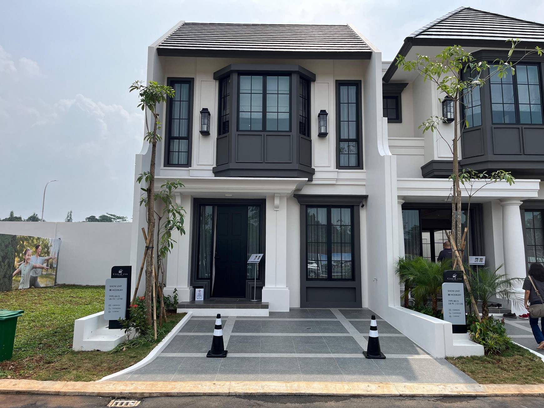 Hanya 600 Jutaan Sudah Dapat Rumah Cantik Modern di Citra Land - Modbury