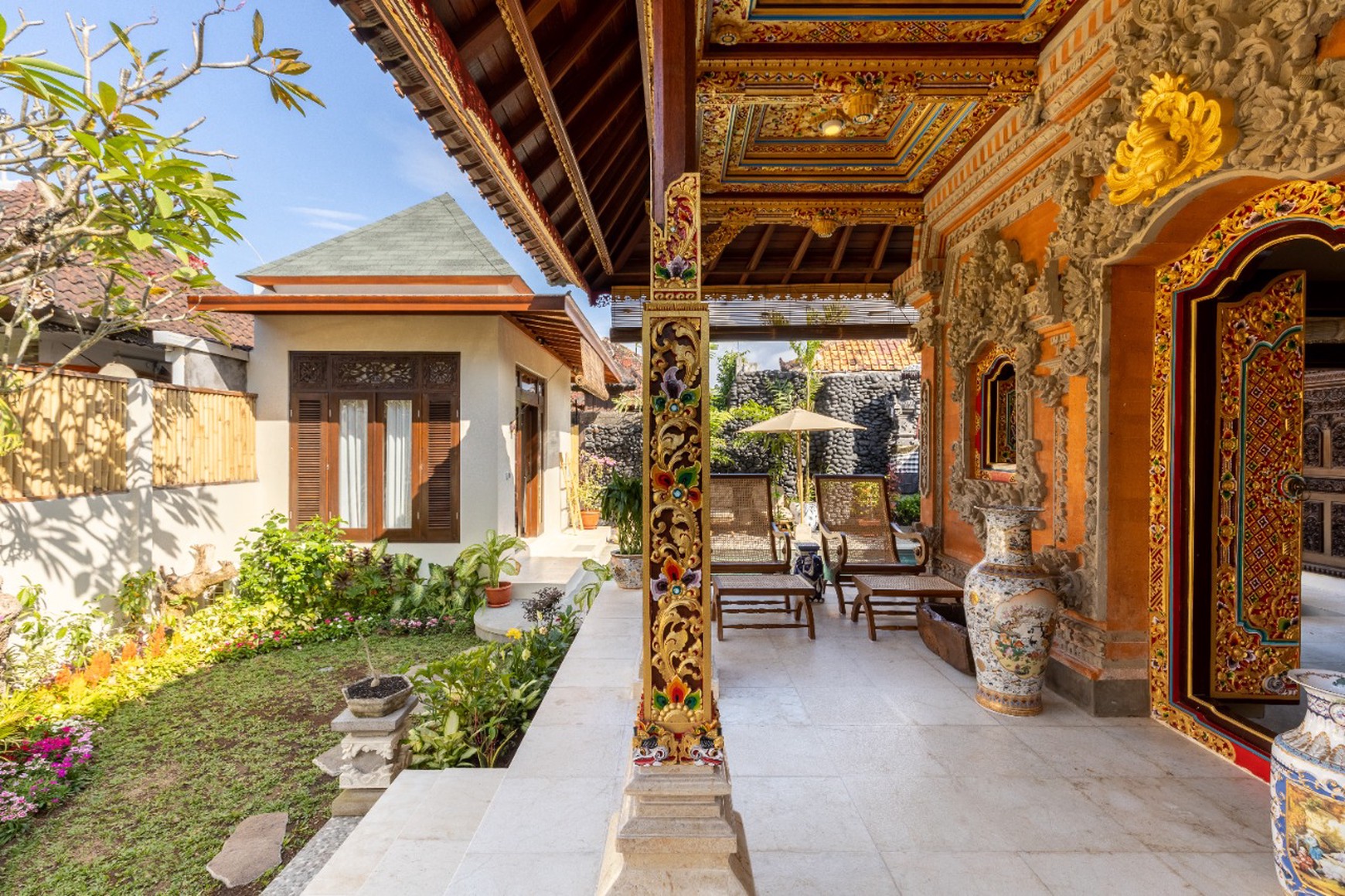 Freehold - Elegant Modern Villa with Balinese Touches in Sanur, Bali