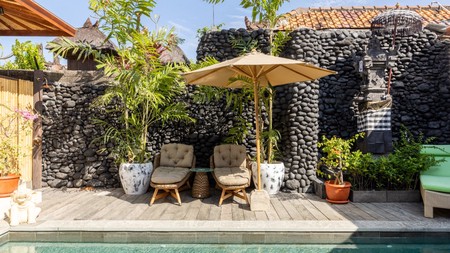 Freehold - Elegant Modern Villa with Balinese Touches in Sanur, Bali