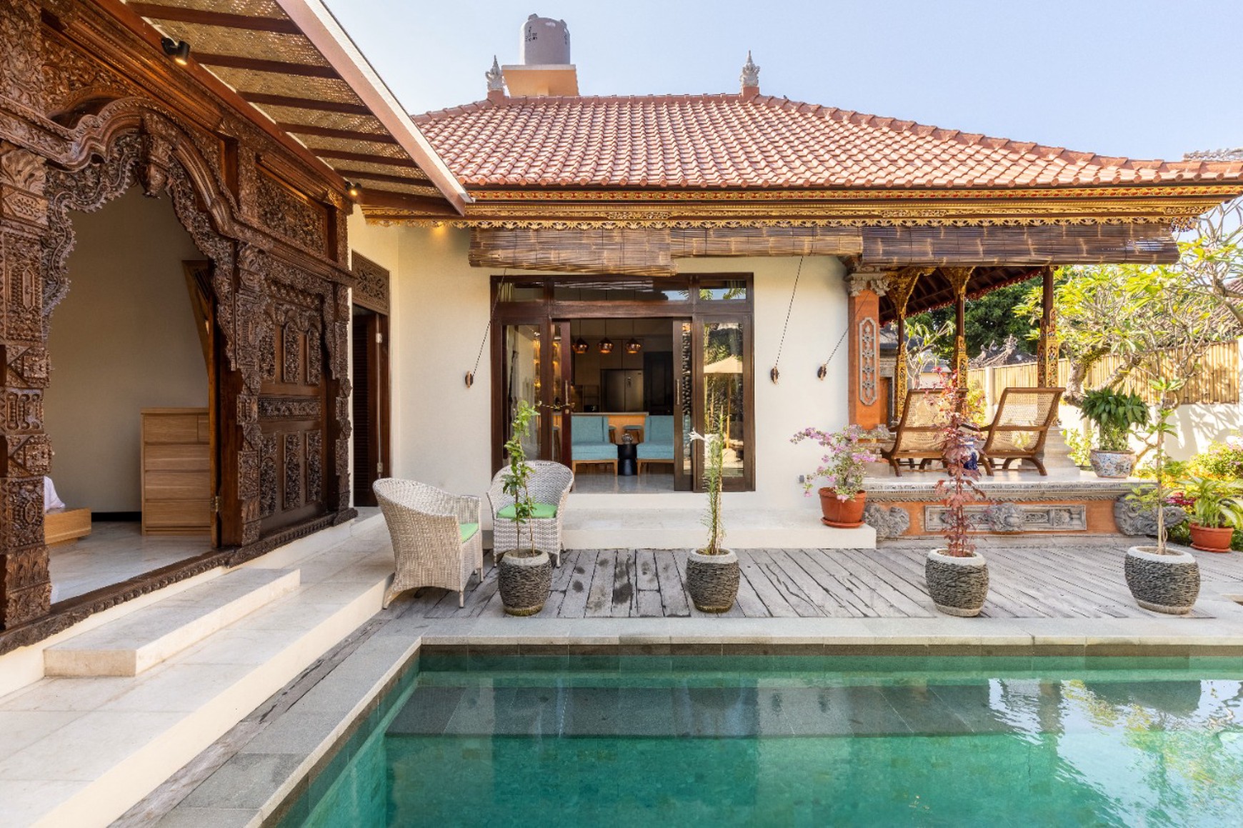 Freehold - Elegant Modern Villa with Balinese Touches in Sanur, Bali