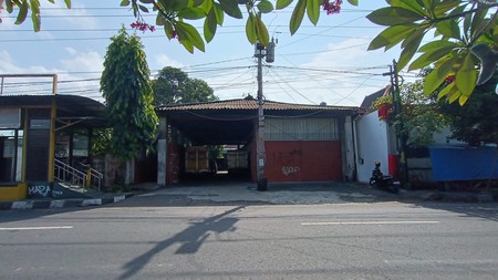 Tanah & Bangunan 740 Meter Persegi Cocok Untuk Gudang Lokasi Strategis Dekat Pasar Legi Kotagede Yogyakarta