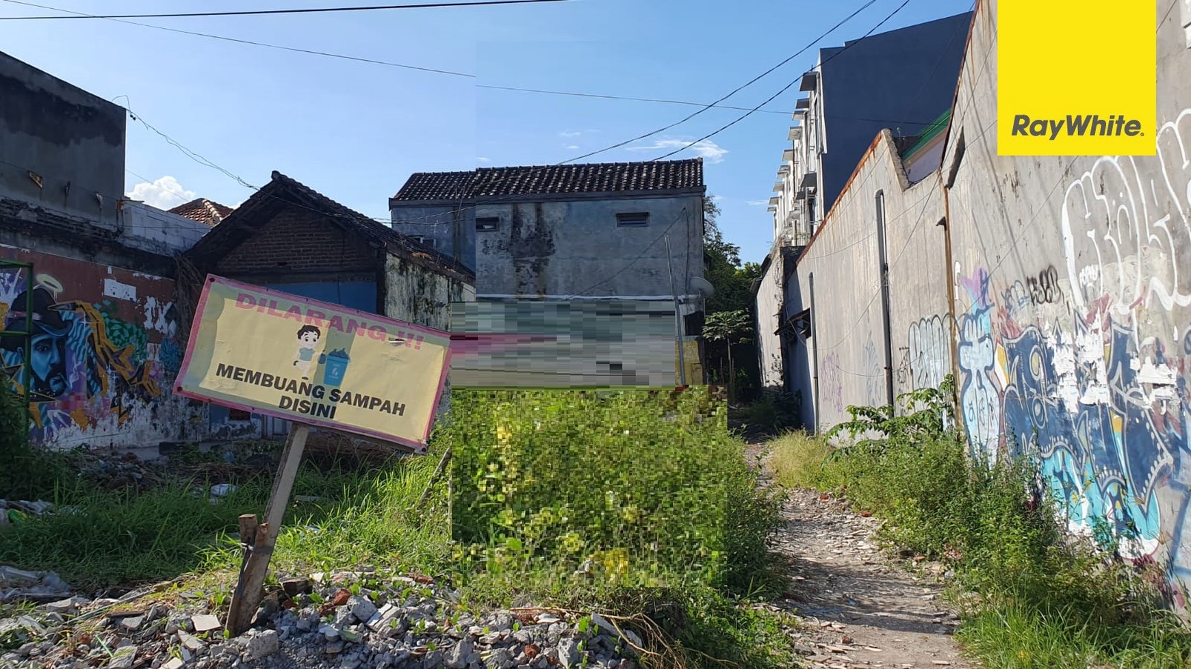 Dijual Tanah SHM di Jalan Lidah Wetan Surabaya