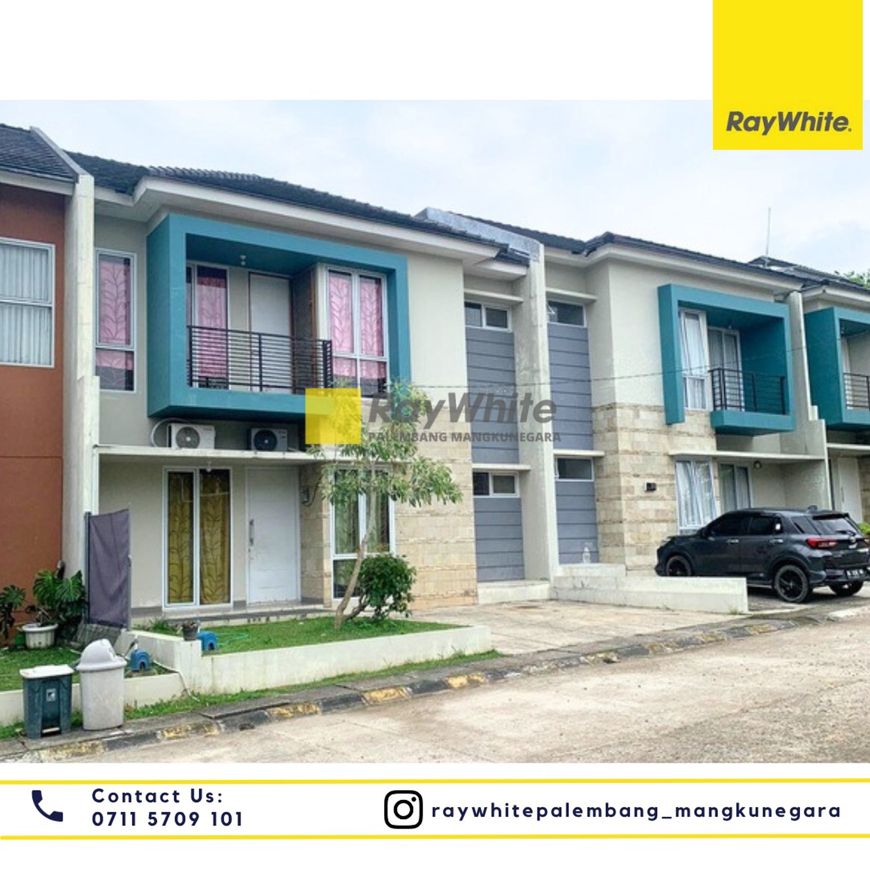 town house mewah palembang