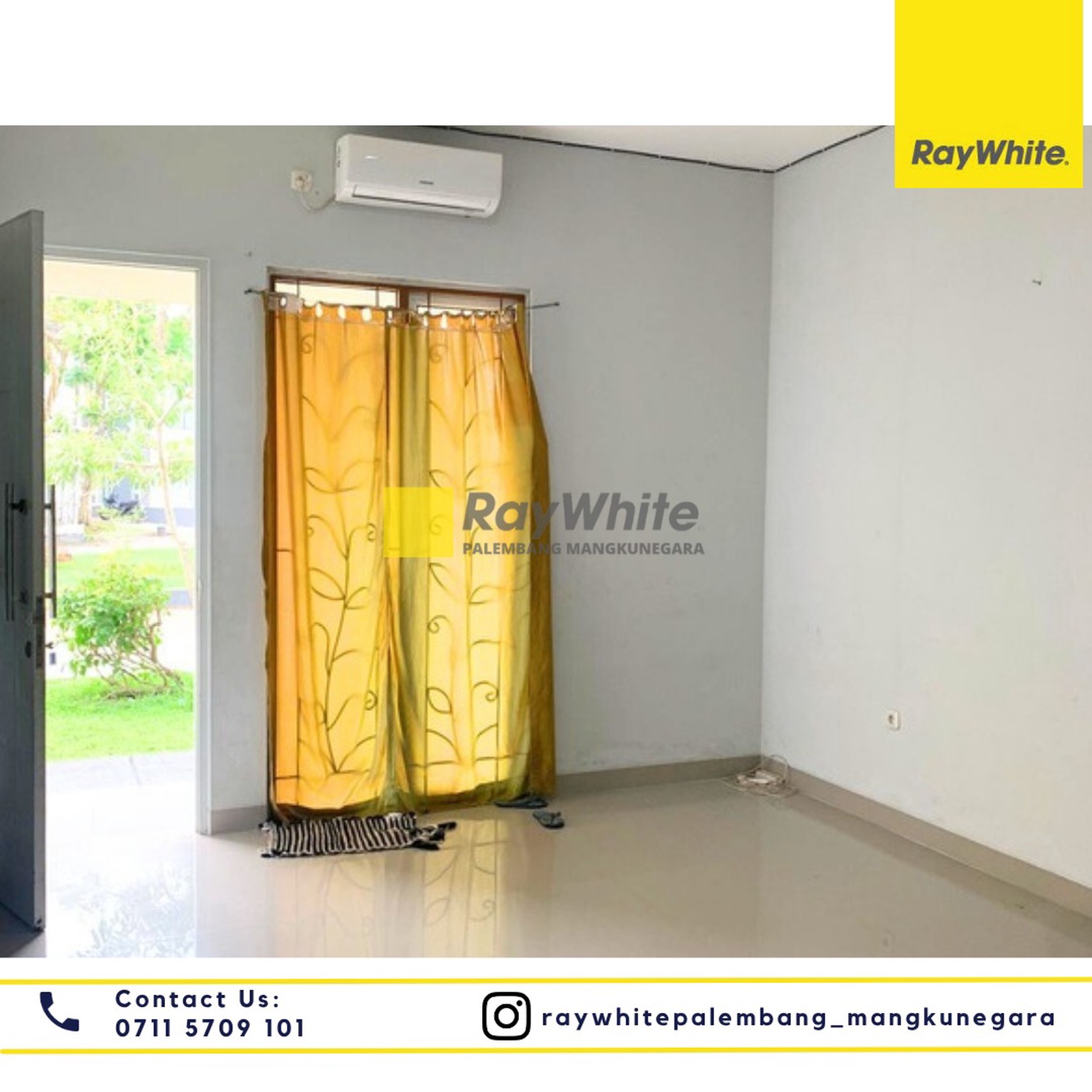 town house mewah palembang