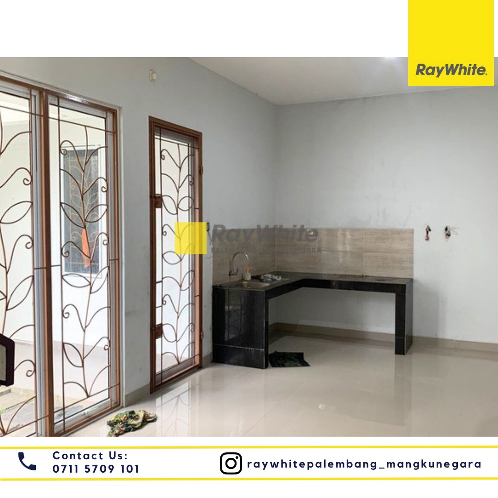 town house mewah palembang
