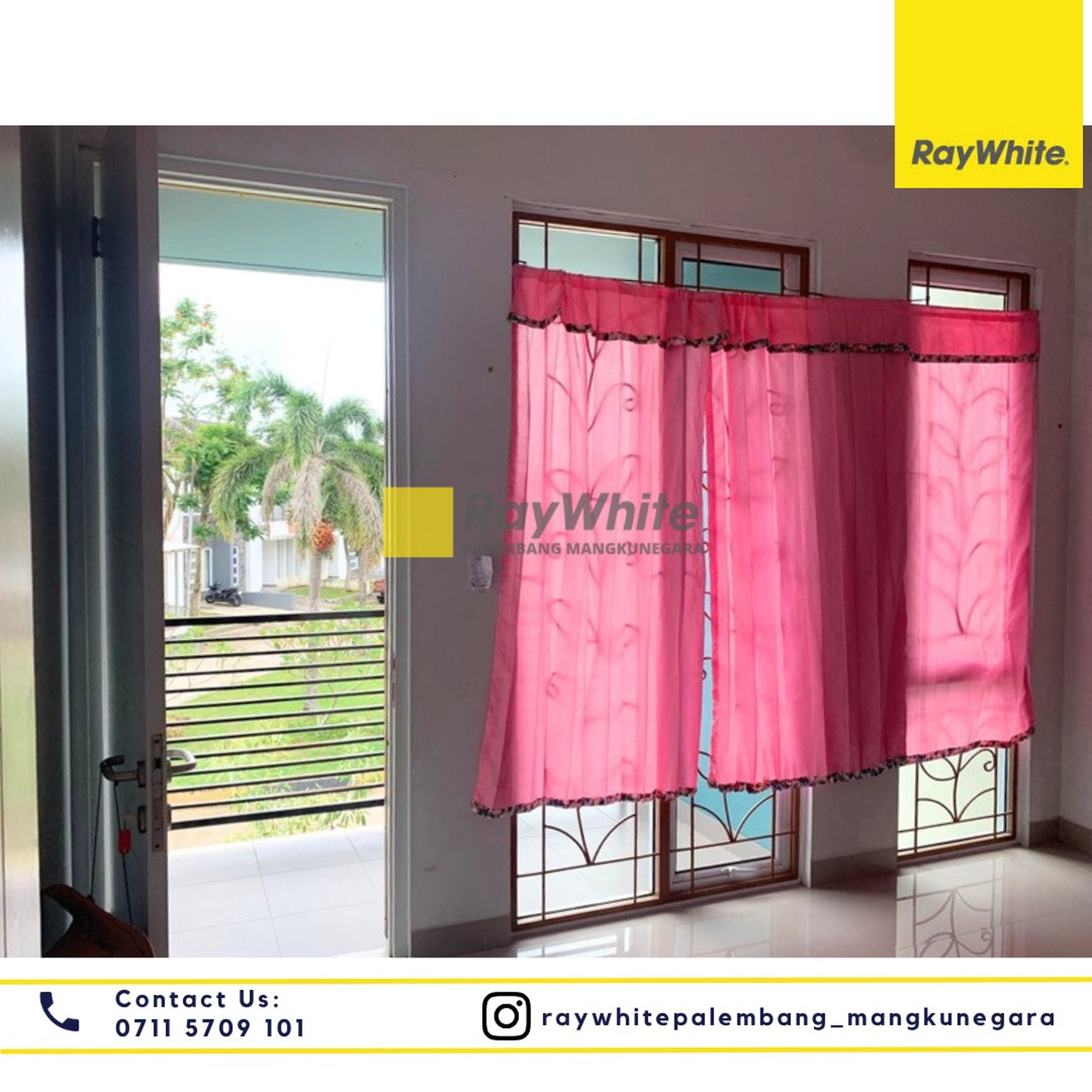 town house mewah palembang