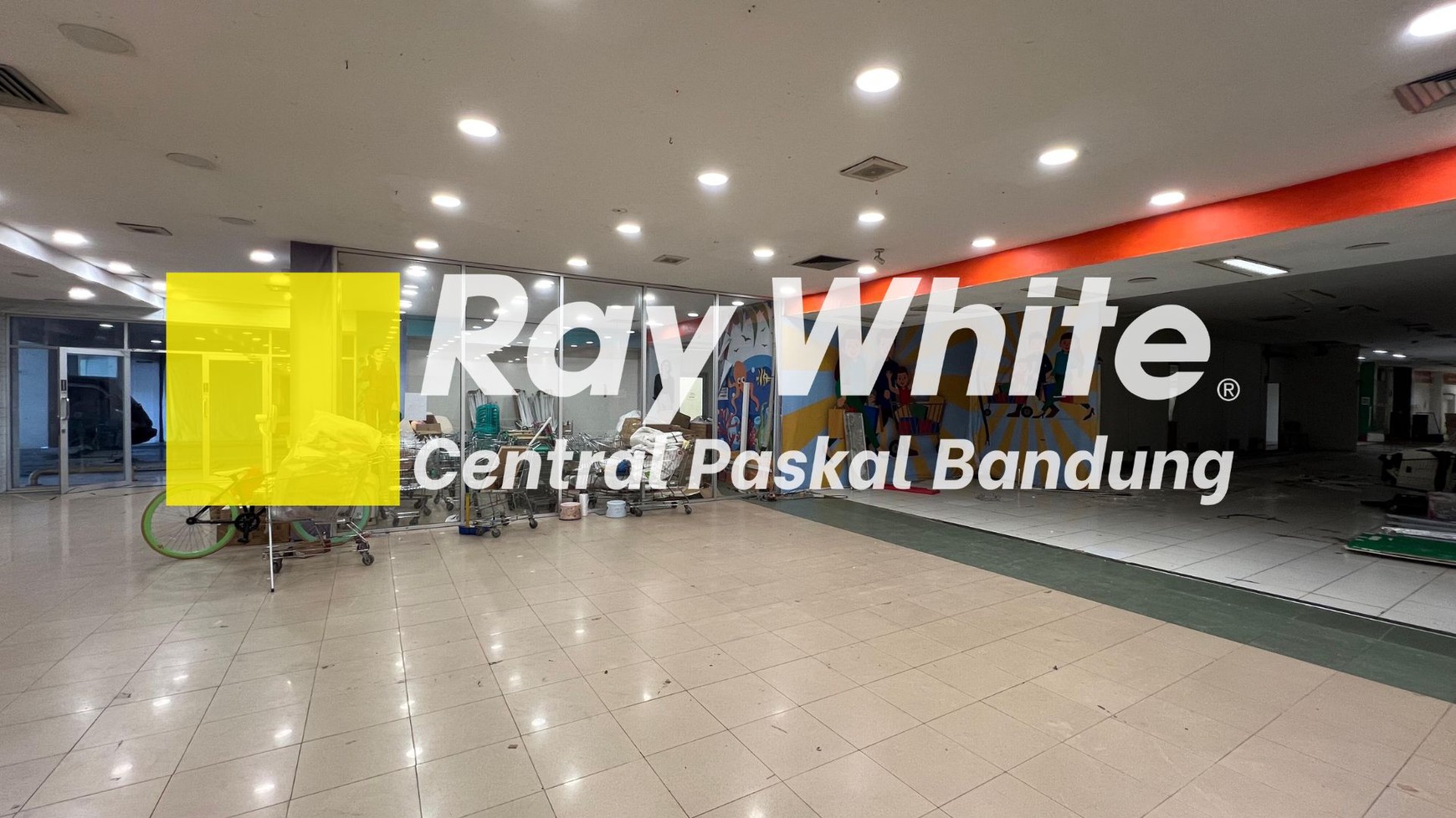Ruang Usaha 3 Lantai di Mainroad Kota Cirebon