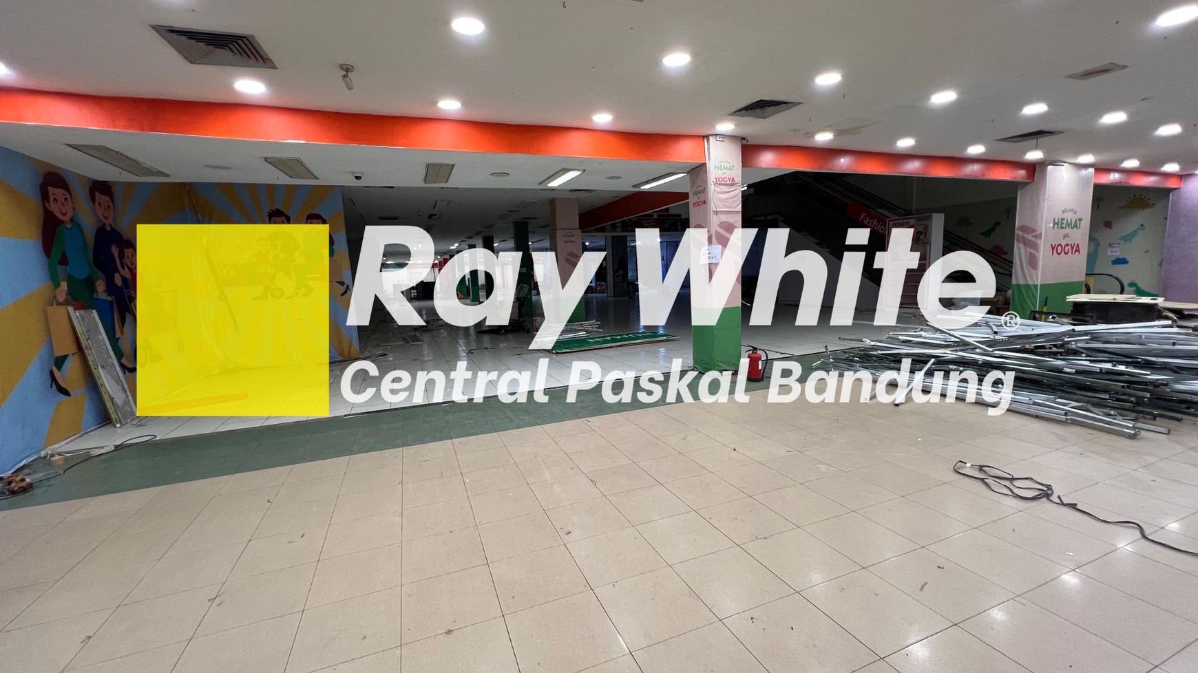 Ruang Usaha 3 Lantai di Mainroad Kota Cirebon