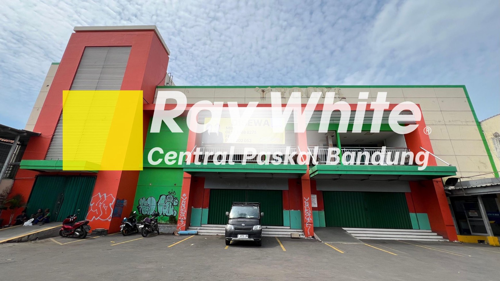 Ruang Usaha 3 Lantai di Mainroad Kota Cirebon