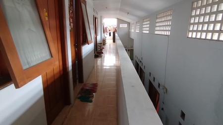 Investasi Rumah kost Furnish 15 Kamar Tidur Lokasi Dekat Kantor Walikota Yogyakarta