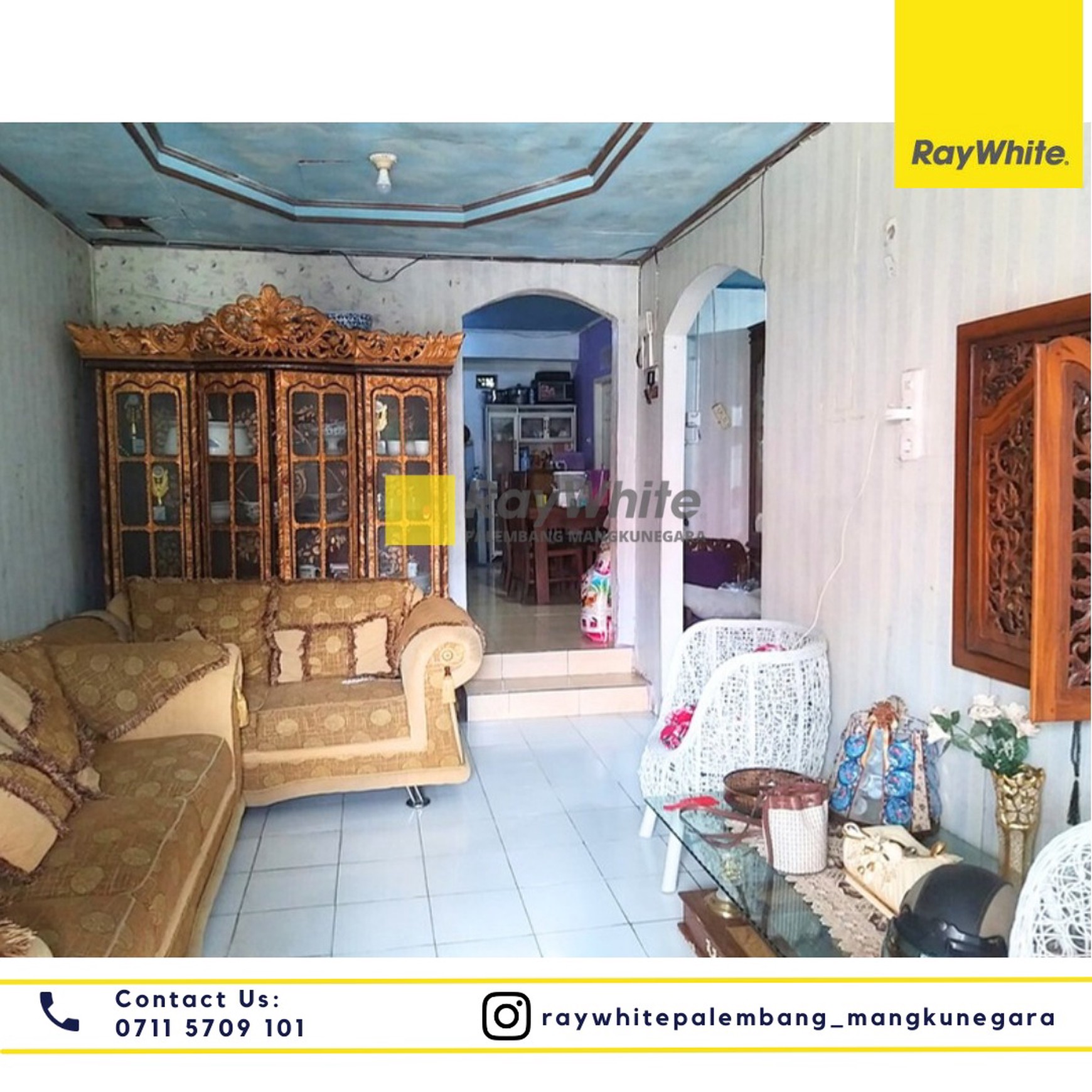 Dijual Rumah di Jl. Sukabangun II Soak Simpur Lr. Kaur Kel. Sukajaya, Kec. Sukarami, Kota Palembang