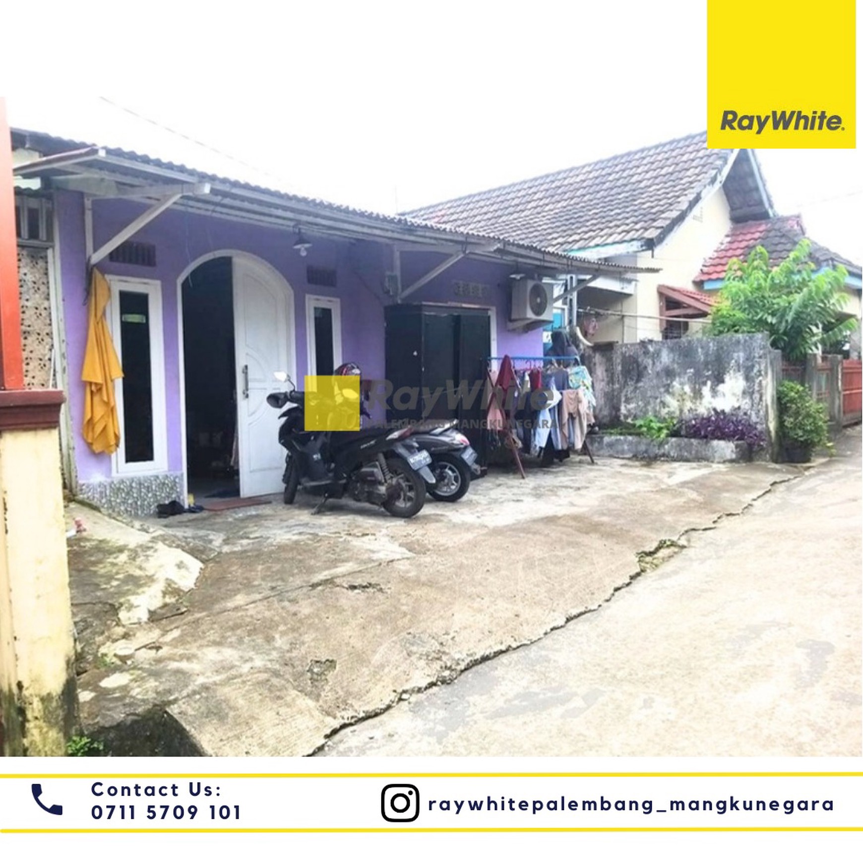 Dijual Rumah di Jl. Sukabangun II Soak Simpur Lr. Kaur Kel. Sukajaya, Kec. Sukarami, Kota Palembang