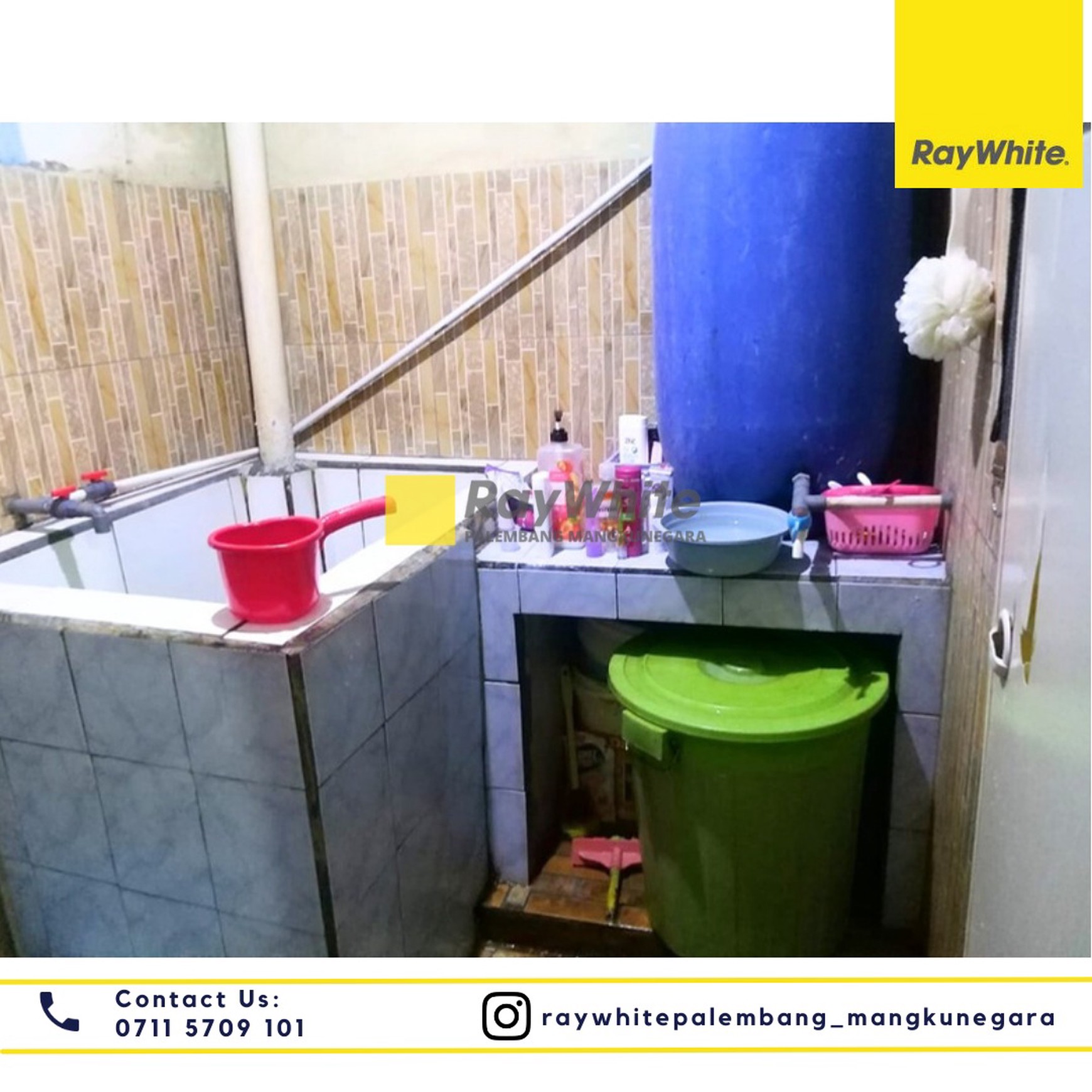 Dijual Rumah di Jl. Sukabangun II Soak Simpur Lr. Kaur Kel. Sukajaya, Kec. Sukarami, Kota Palembang