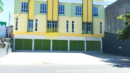 Disewakan Ruko 5 Pintu di Teluk Betung Selatan