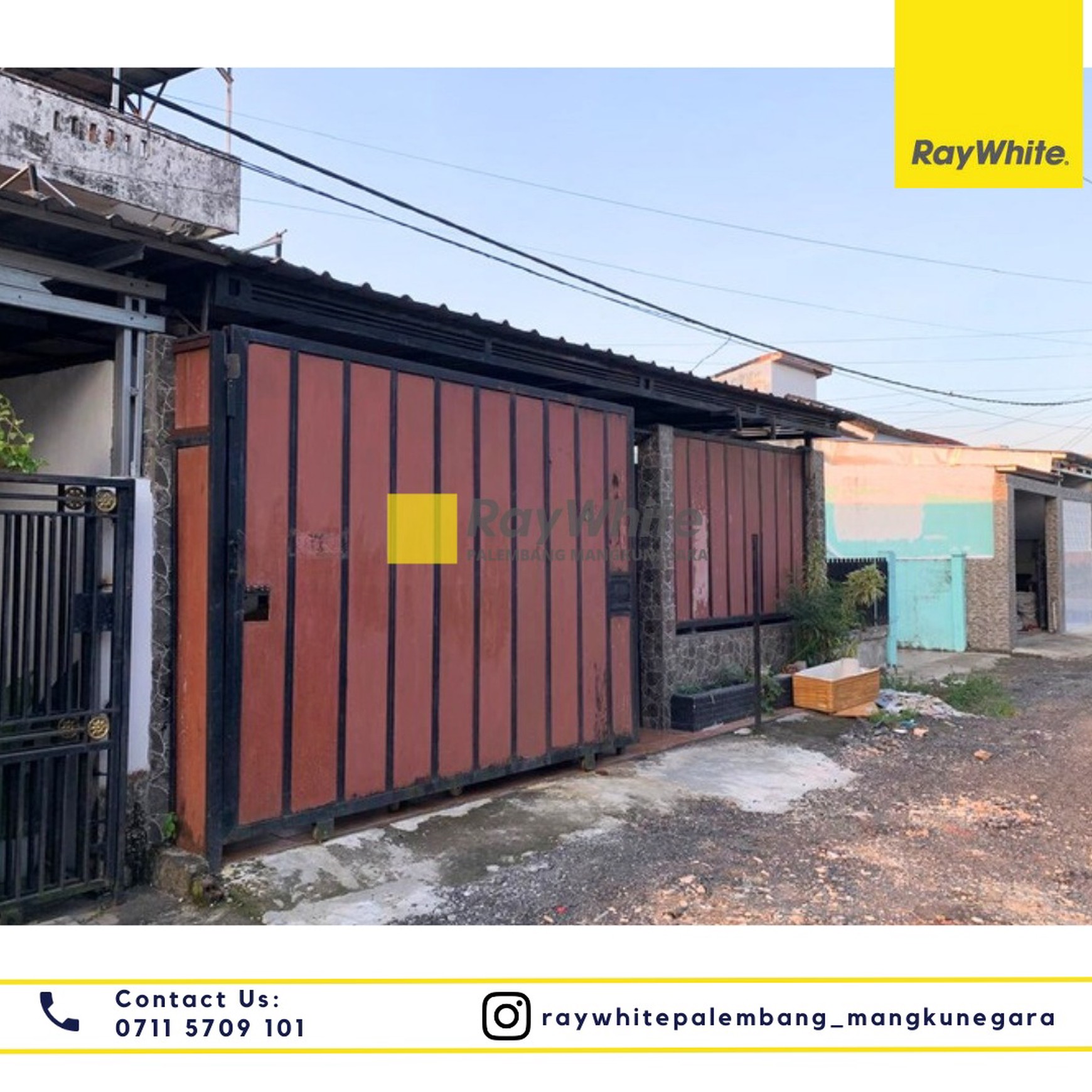 RUMAH MURAH TENGAH KOTA PALEMBANG