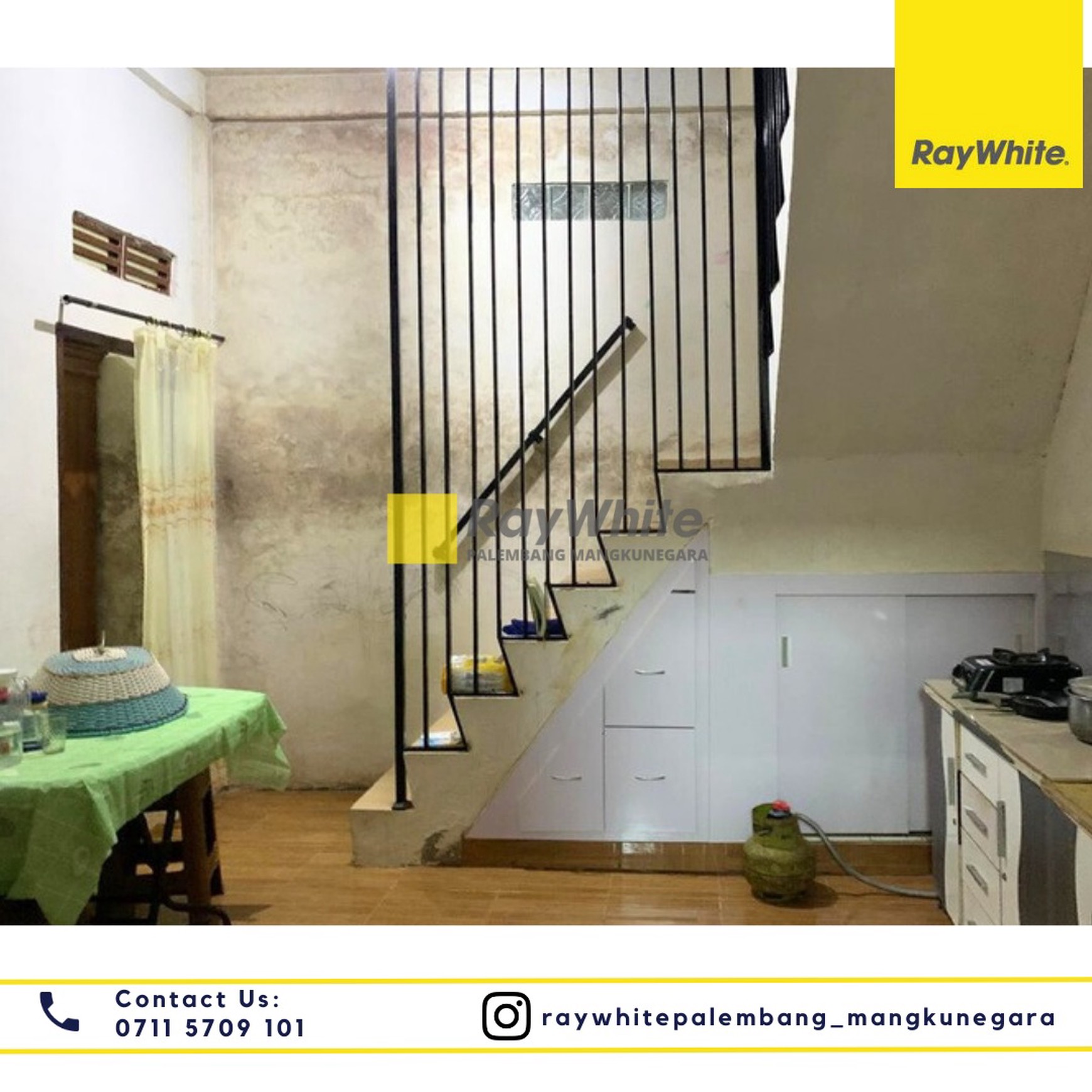 RUMAH MURAH TENGAH KOTA PALEMBANG