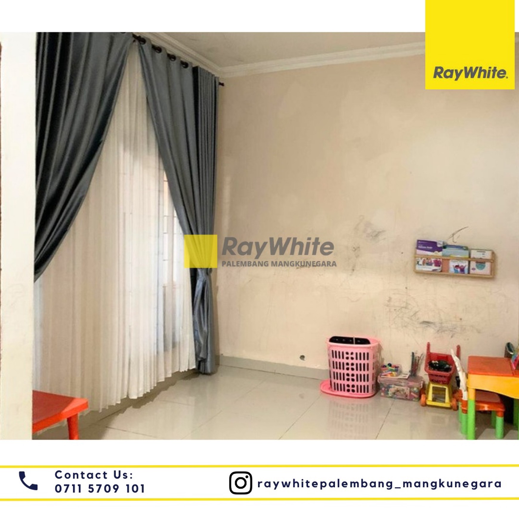 RUMAH MURAH TENGAH KOTA PALEMBANG