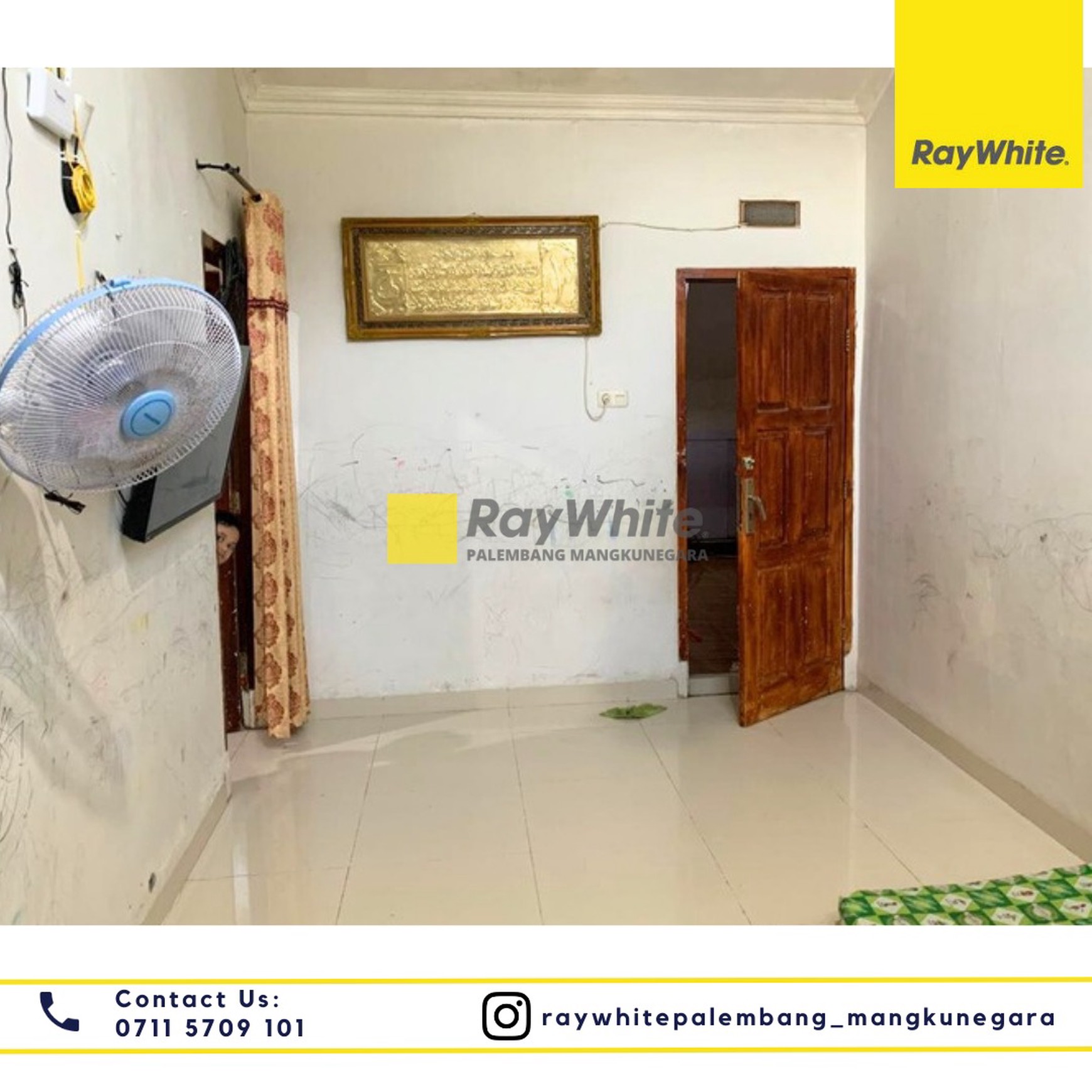 RUMAH MURAH TENGAH KOTA PALEMBANG