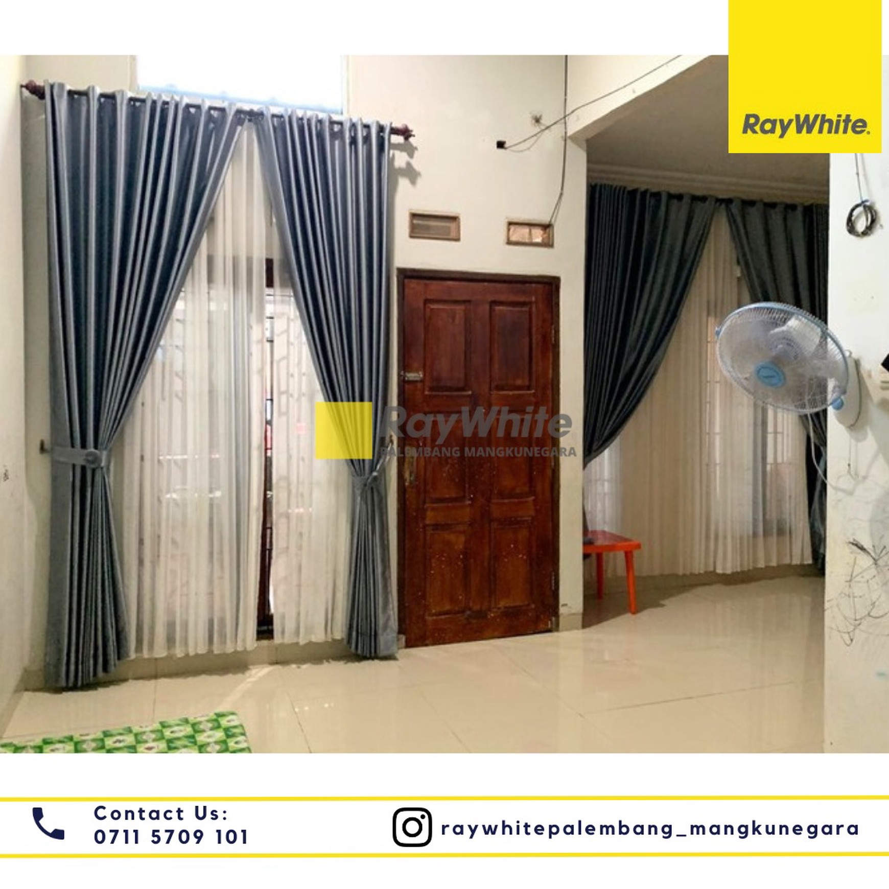 RUMAH MURAH TENGAH KOTA PALEMBANG