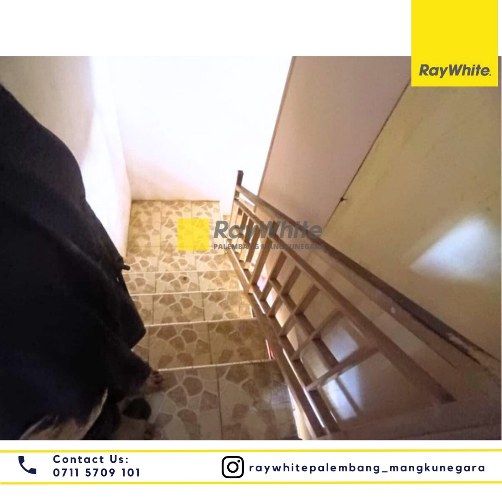 FOR SALE / Dijual Rumah di Jl. May Zen Lr. Harapan Jaya II Kel. Sei Selayur, Kec. Kalidoni, Kota Palembang