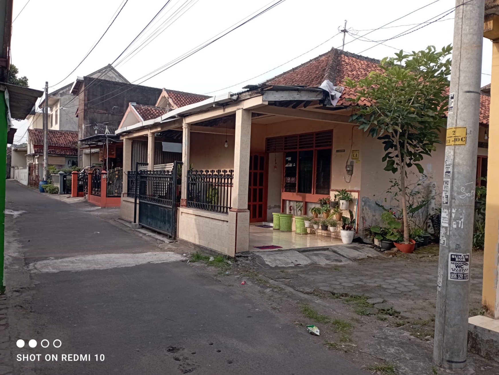 Rumah 5 Kamar Tidur Dekat Bandara Adisucipto Purwomartani Kalasan Sleman