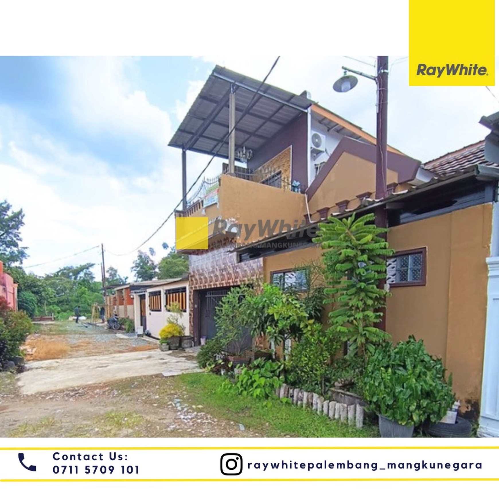 Dijual Rumah di Jl. Taqwa Mata Merah Lr. Purwo Kel. Sei Selincah Kec. Kalidoni, Kota Palembang
