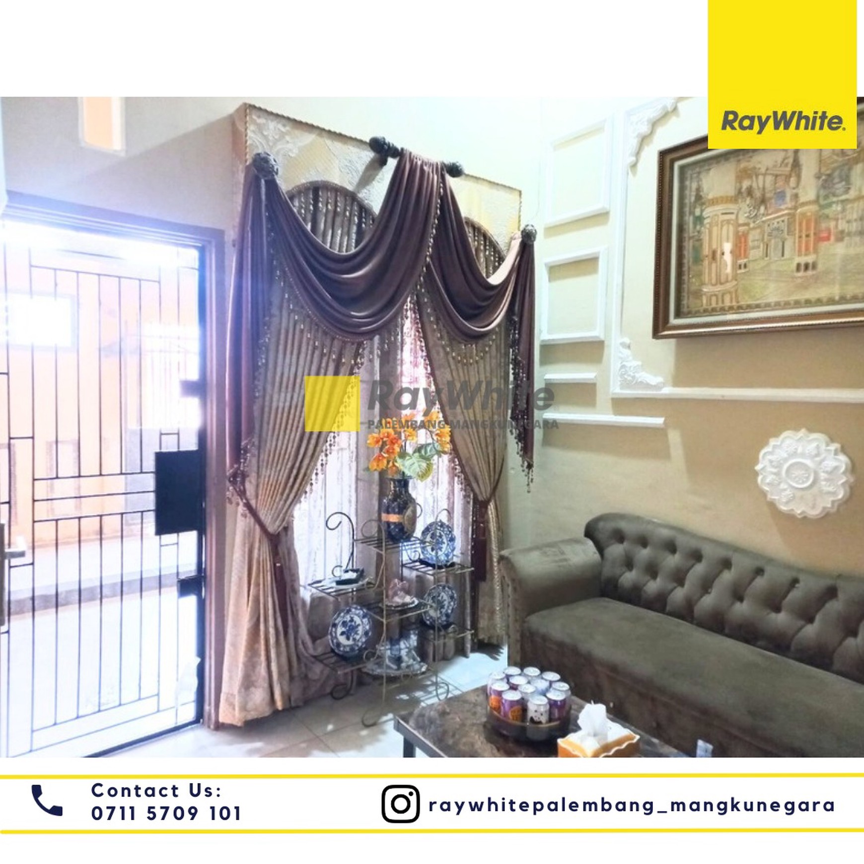 Dijual Rumah di Jl. Taqwa Mata Merah Lr. Purwo Kel. Sei Selincah Kec. Kalidoni, Kota Palembang