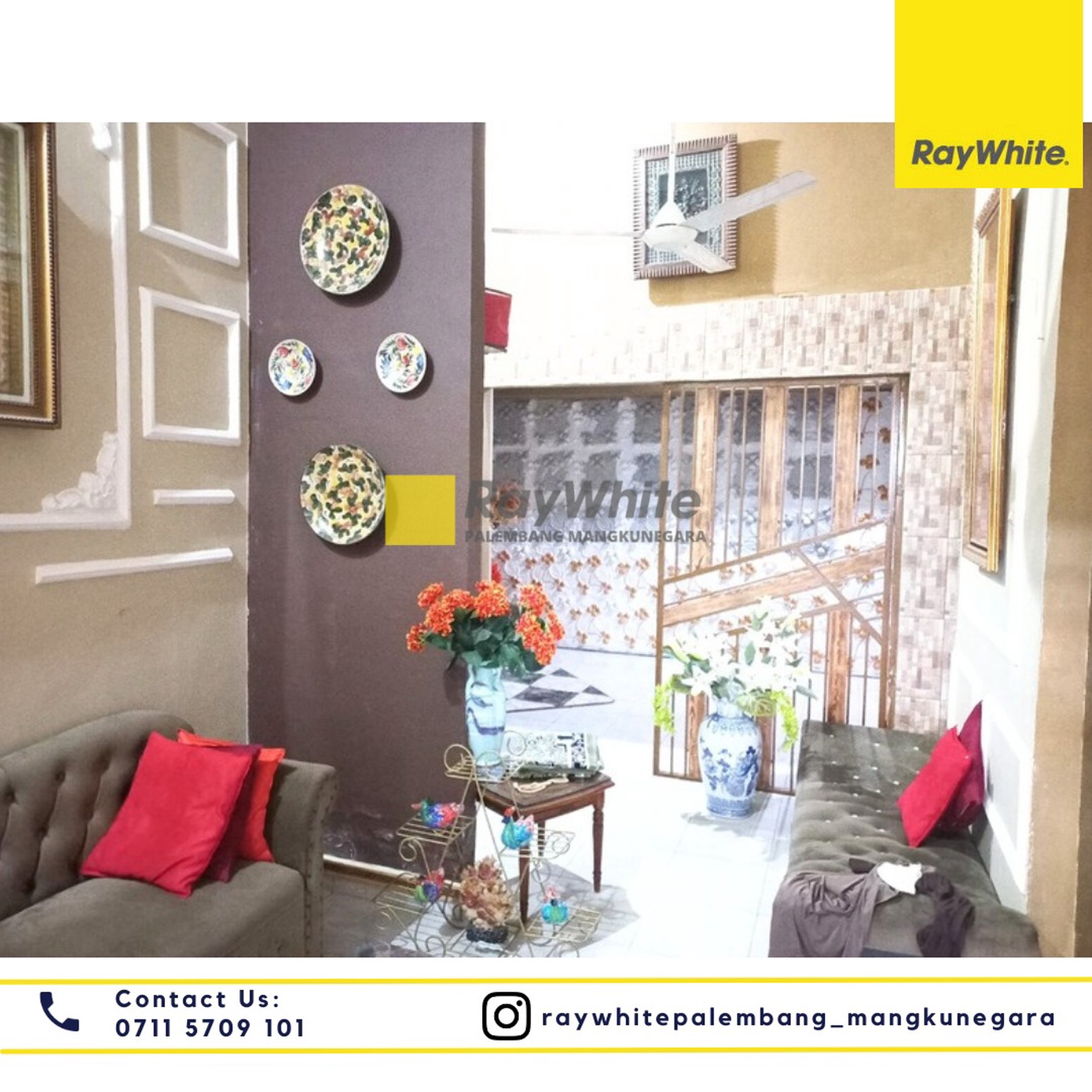 Dijual Rumah di Jl. Taqwa Mata Merah Lr. Purwo Kel. Sei Selincah Kec. Kalidoni, Kota Palembang