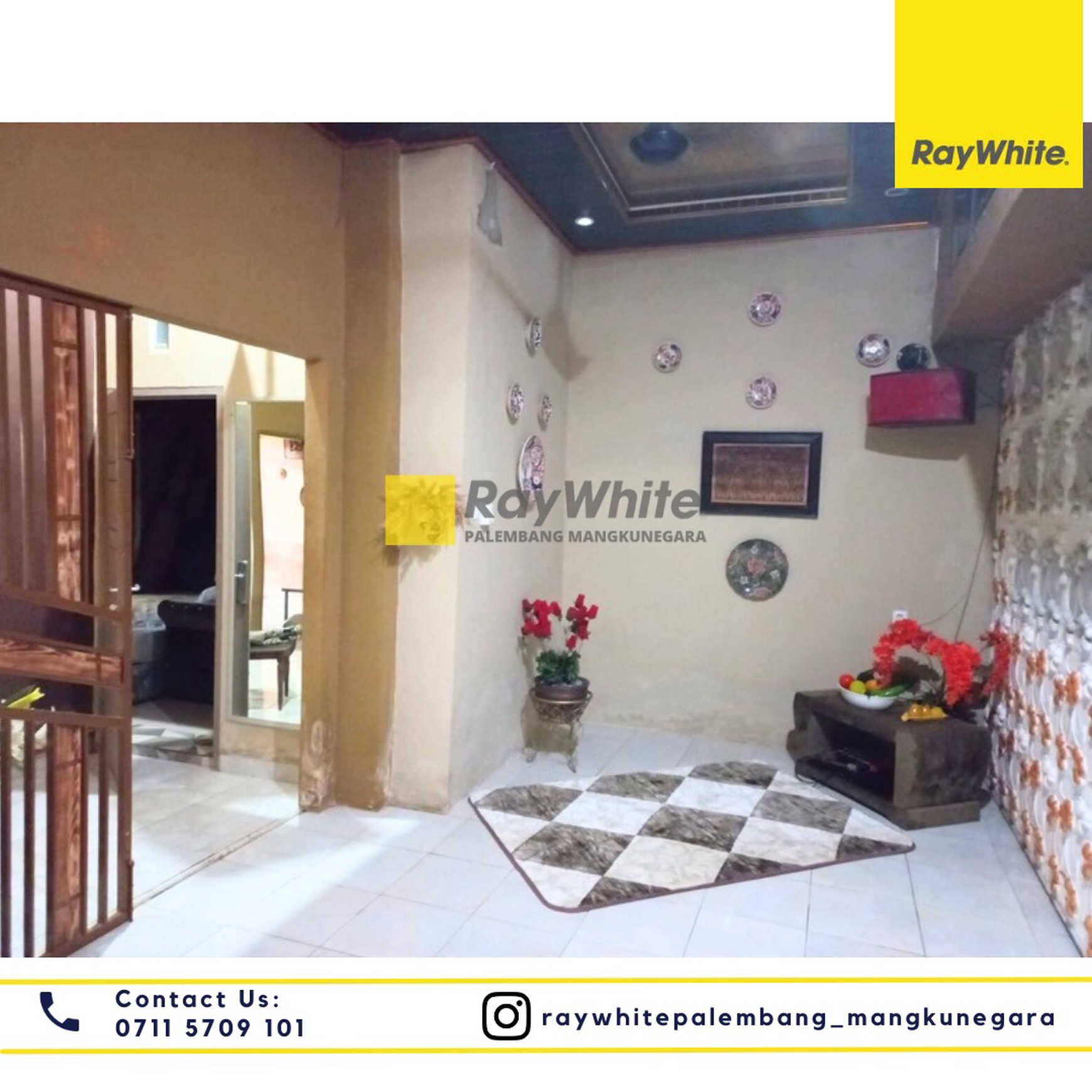 Dijual Rumah di Jl. Taqwa Mata Merah Lr. Purwo Kel. Sei Selincah Kec. Kalidoni, Kota Palembang