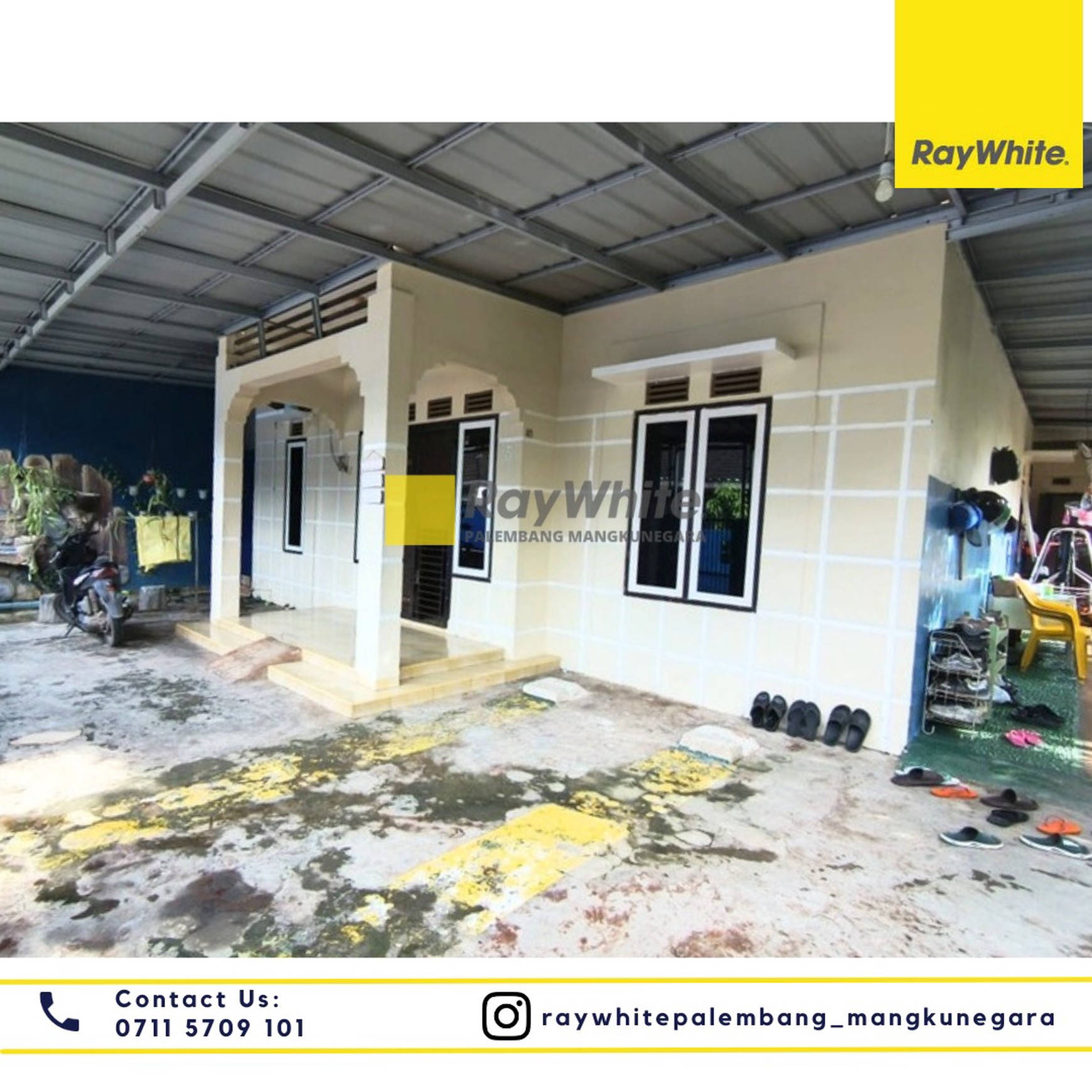 Dijual Rumah di Jl. Taqwa Mata Merah Lr. Padat Karya Kel. Sei Selincah, Kec. Kalidoni, Kota Palembang
