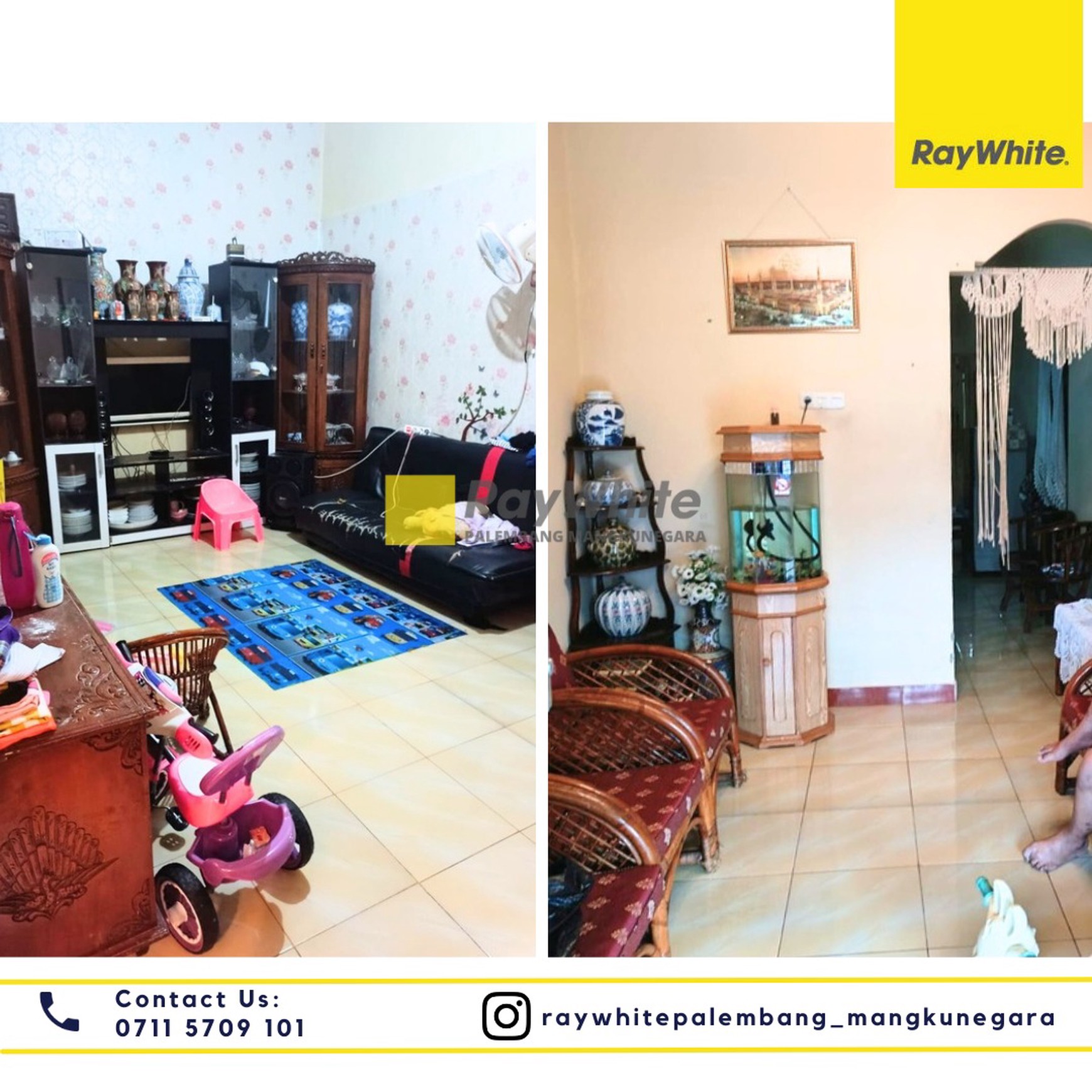 Dijual Rumah di Jl. Taqwa Mata Merah Lr. Padat Karya Kel. Sei Selincah, Kec. Kalidoni, Kota Palembang