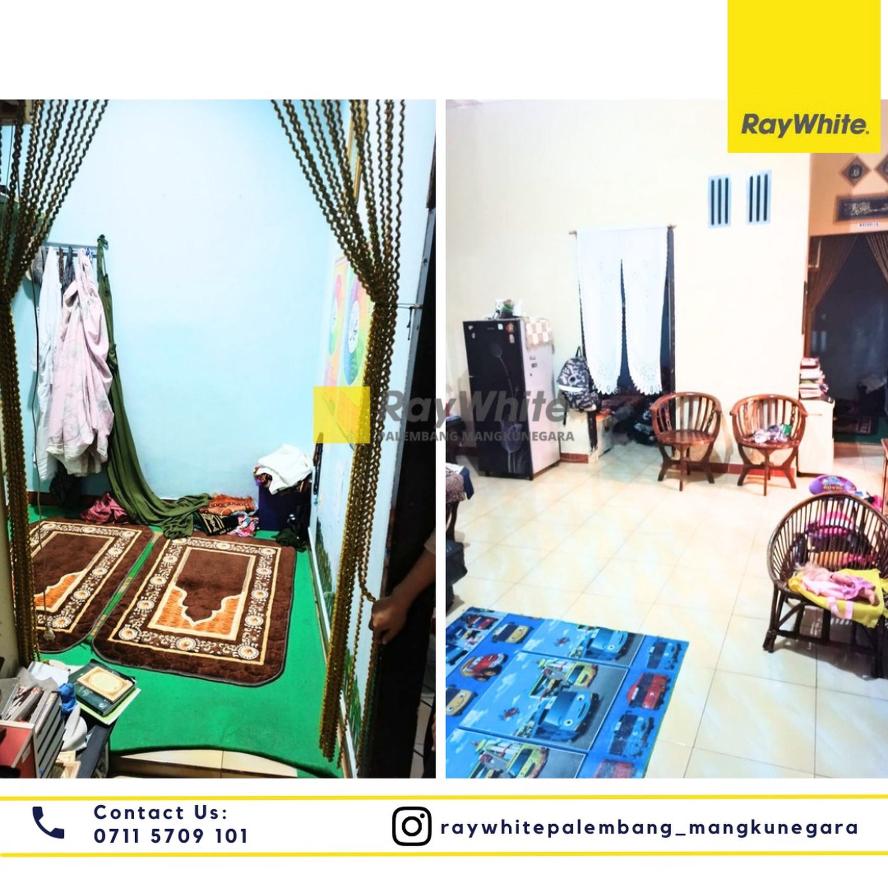 Dijual Rumah di Jl. Taqwa Mata Merah Lr. Padat Karya Kel. Sei Selincah, Kec. Kalidoni, Kota Palembang