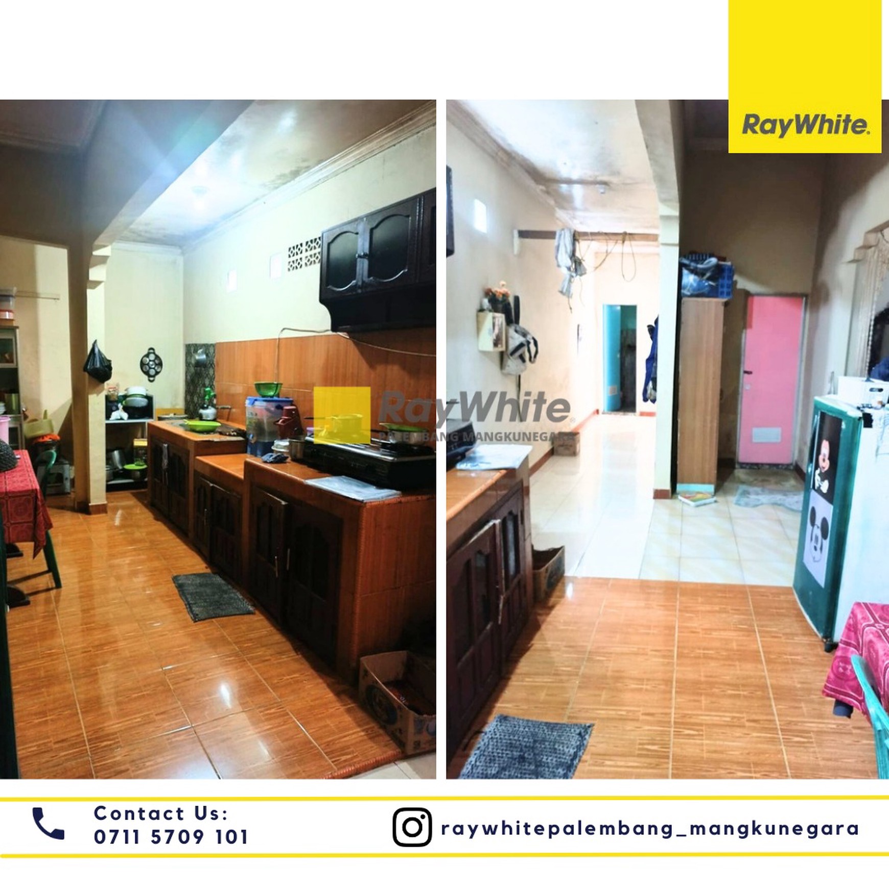 Dijual Rumah di Jl. Taqwa Mata Merah Lr. Padat Karya Kel. Sei Selincah, Kec. Kalidoni, Kota Palembang