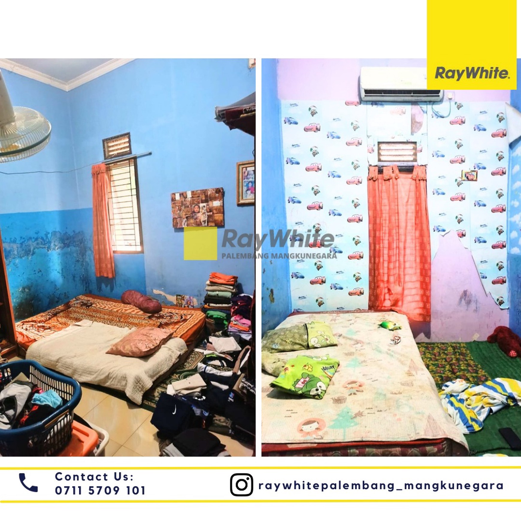 Dijual Rumah di Jl. Taqwa Mata Merah Lr. Padat Karya Kel. Sei Selincah, Kec. Kalidoni, Kota Palembang