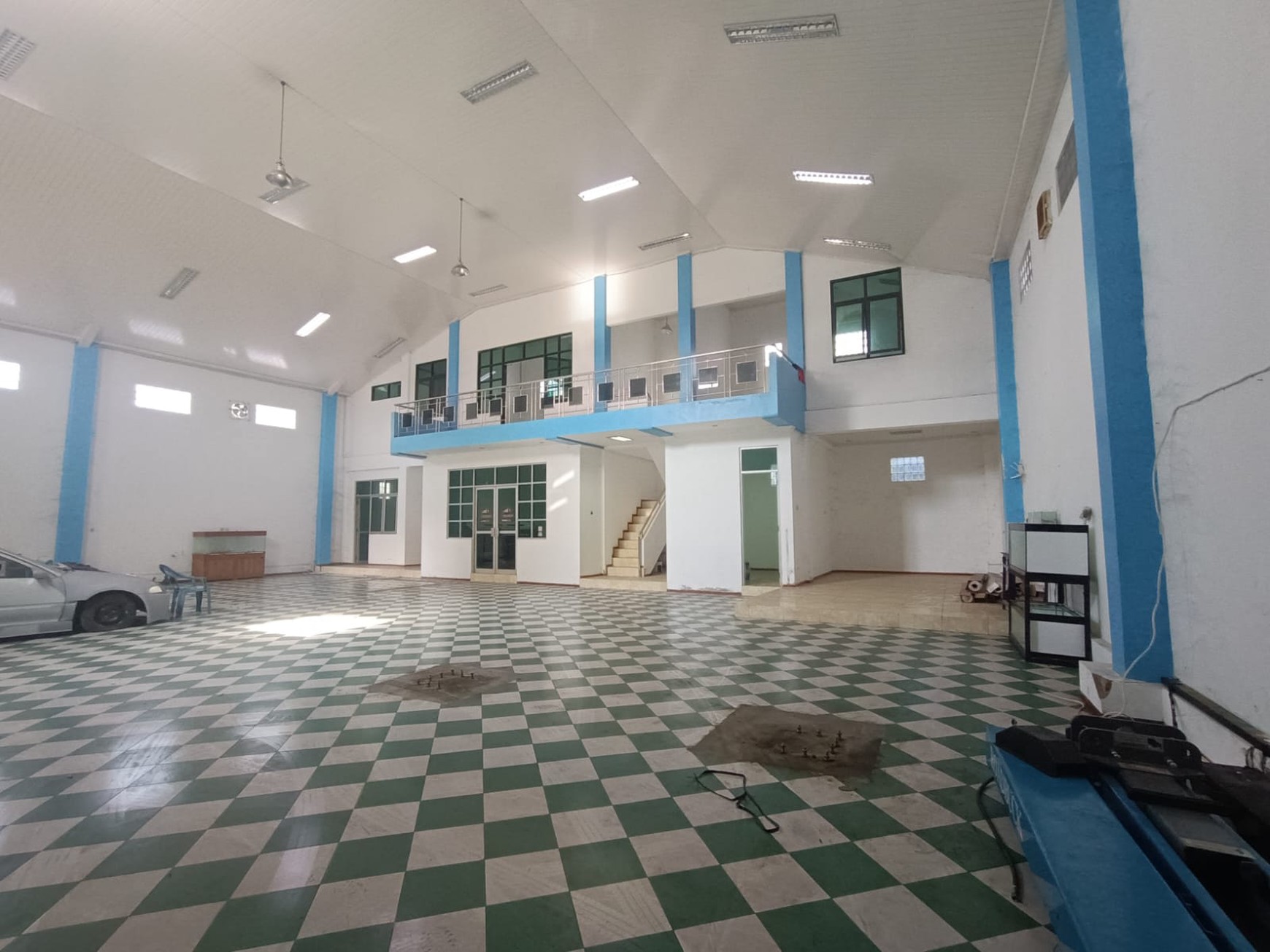 Ruang Usaha Lokasi Stategis Dijalan Magelang KM 10 Tridadi SLeman