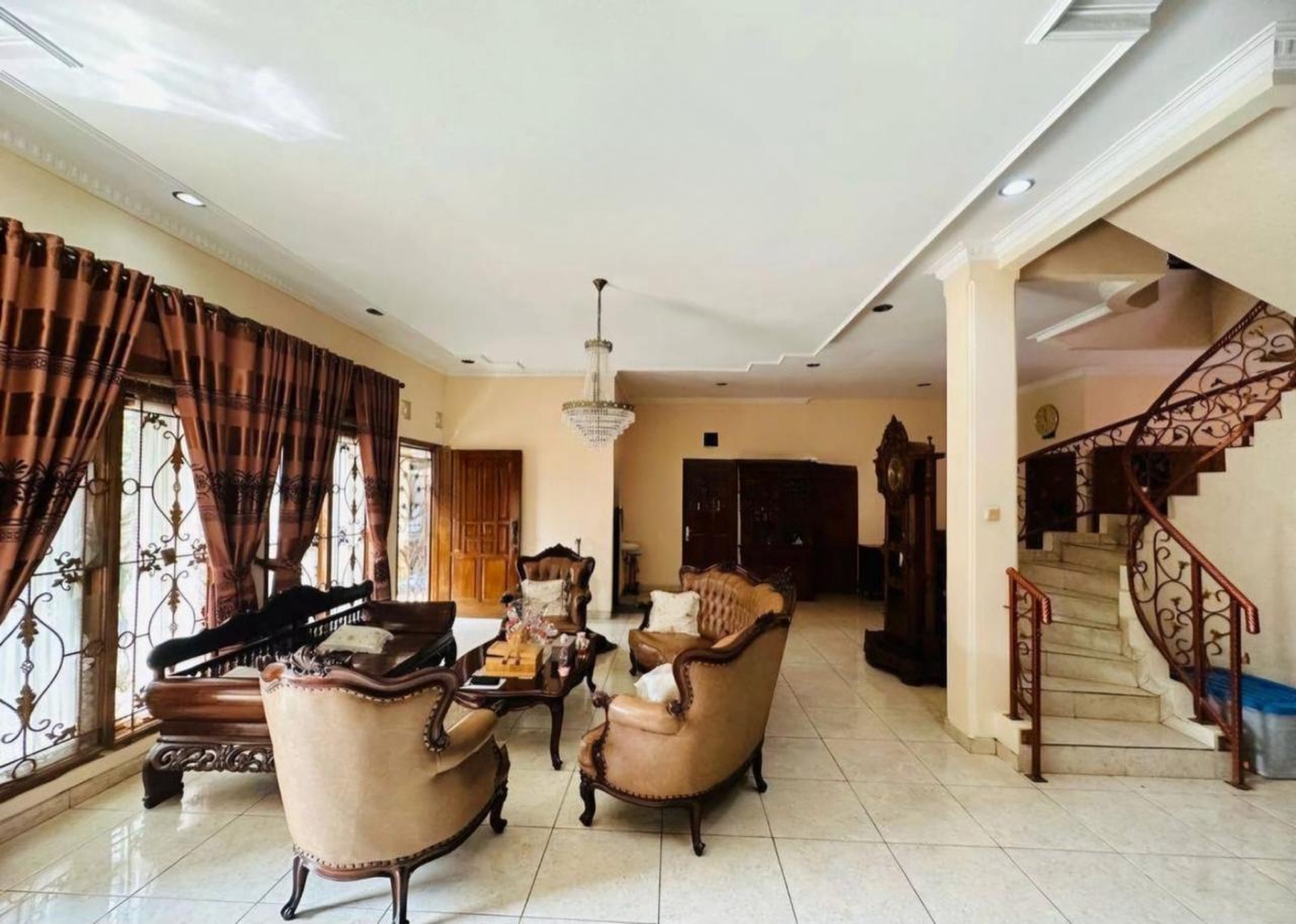 DIJUAL RUMAH PREMIUM TERBAIK LARANGAN-CILEDUG PURI BETA 4.95m (NEGO)