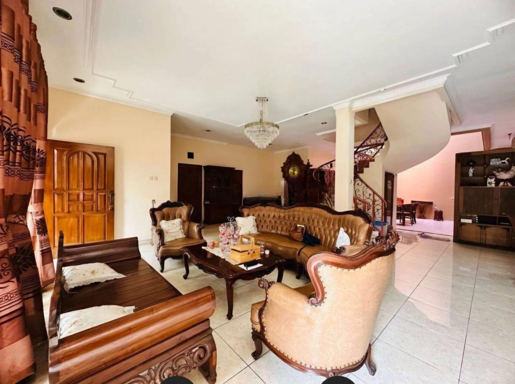 DIJUAL RUMAH PREMIUM TERBAIK LARANGAN-CILEDUG PURI BETA 4.95m (NEGO)