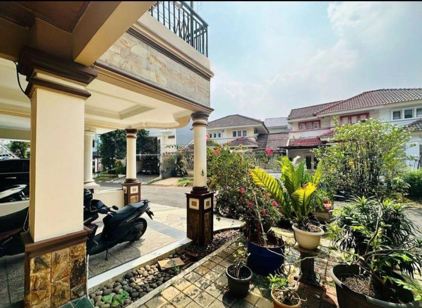DIJUAL RUMAH PREMIUM TERBAIK LARANGAN-CILEDUG PURI BETA 4.95m (NEGO)