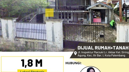 rumah murah palembang