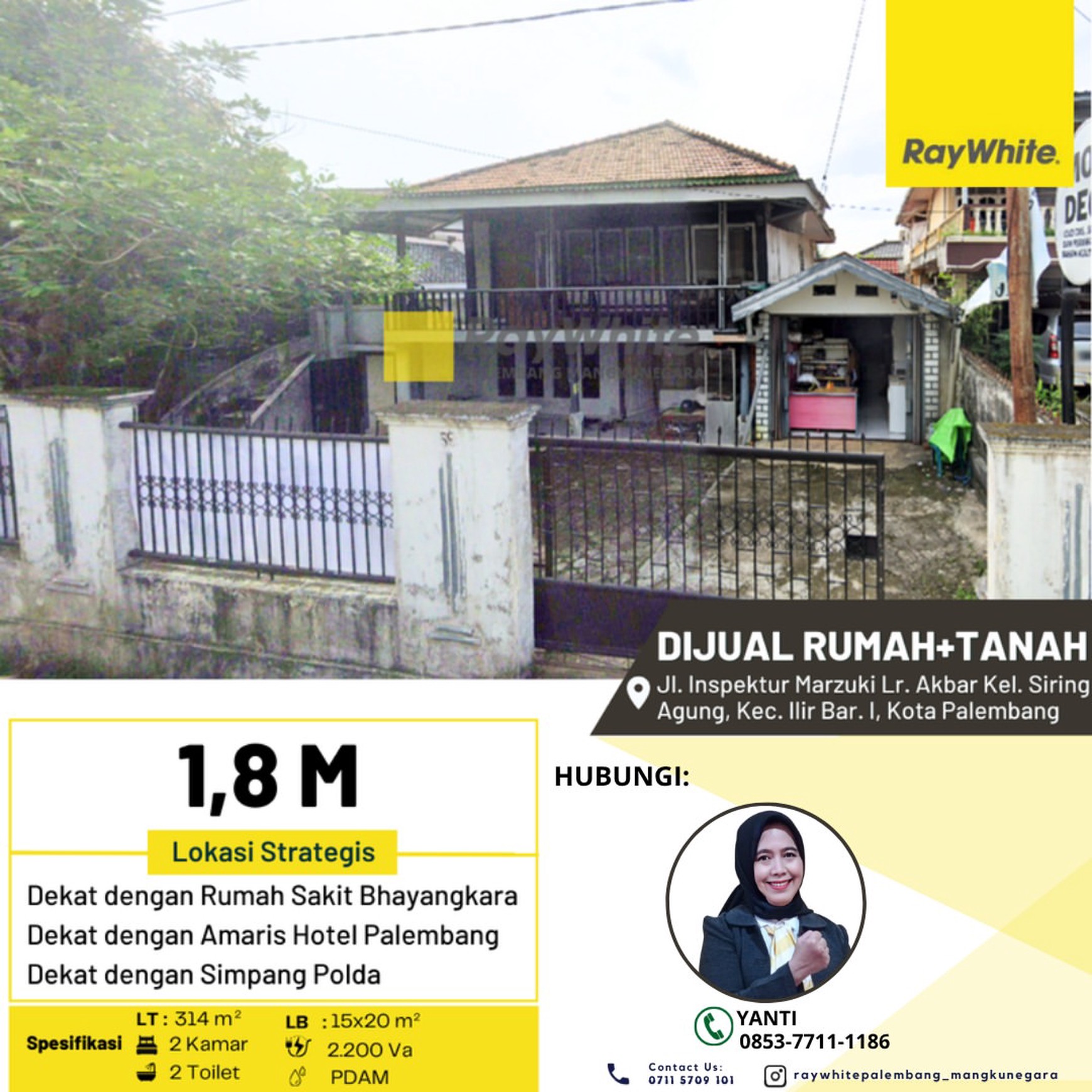 rumah murah palembang